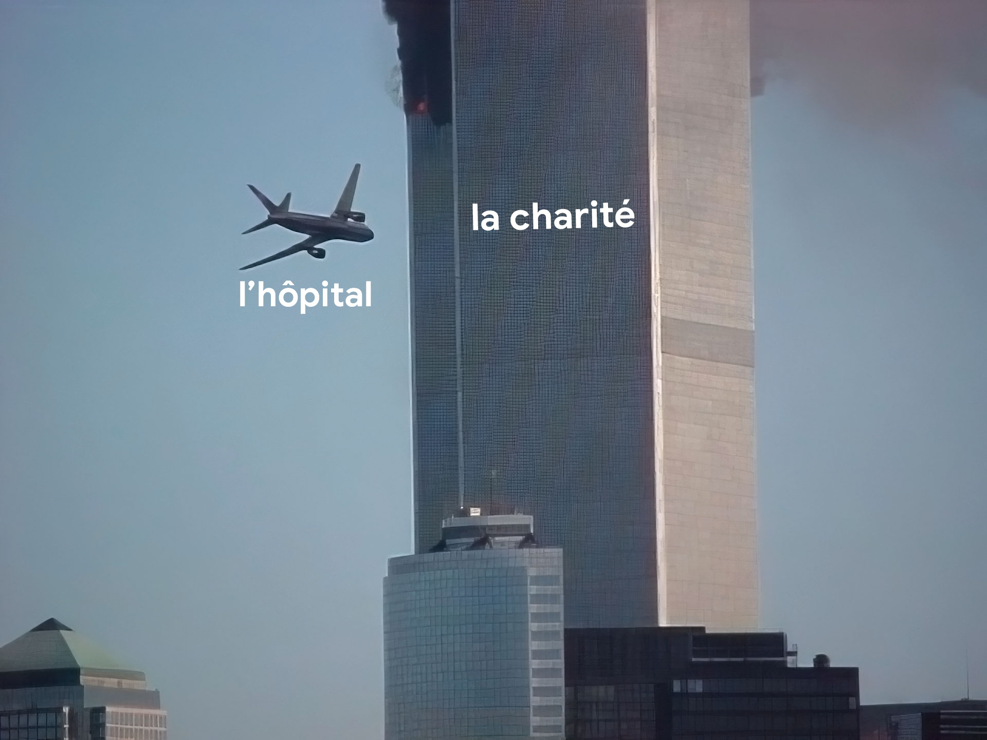 L'hôpital la charité