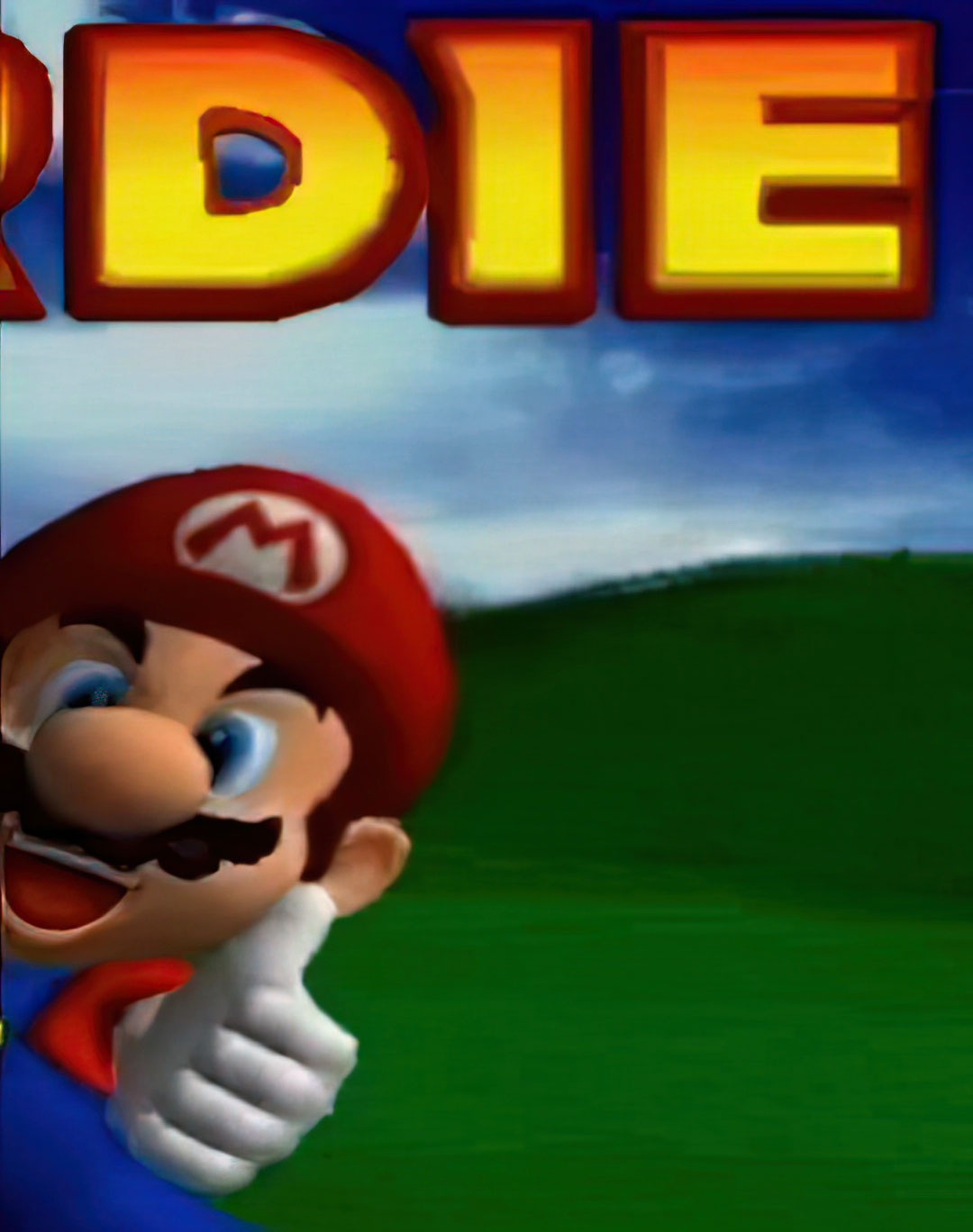 Mario die