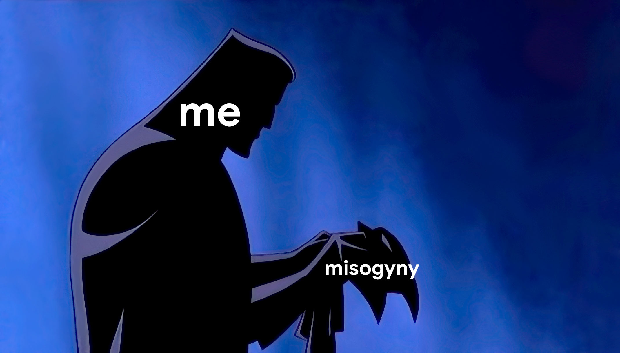 me - misogyny
