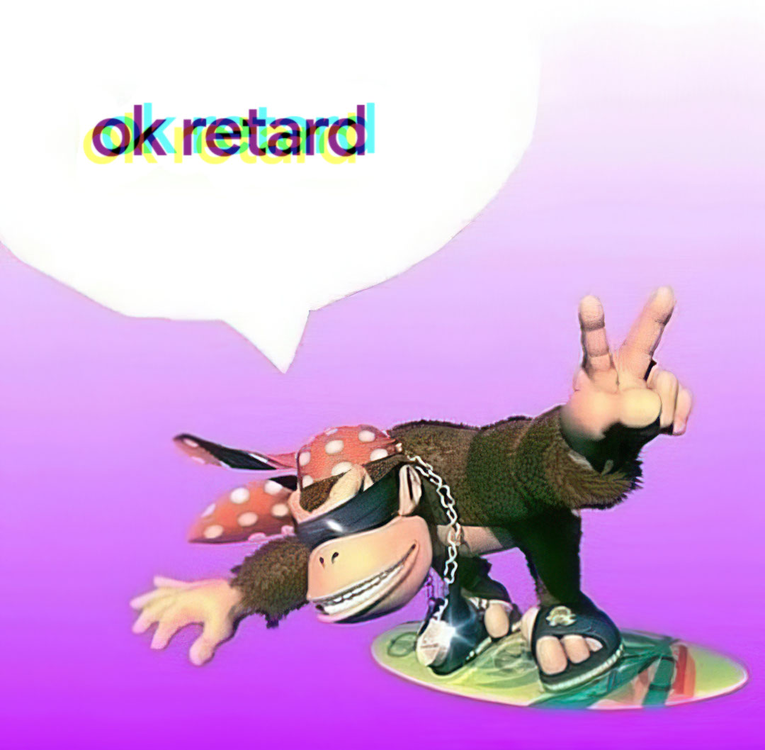 Ok retard
