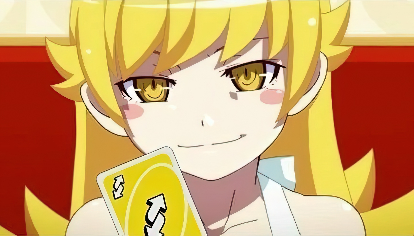 Oshino reverse card