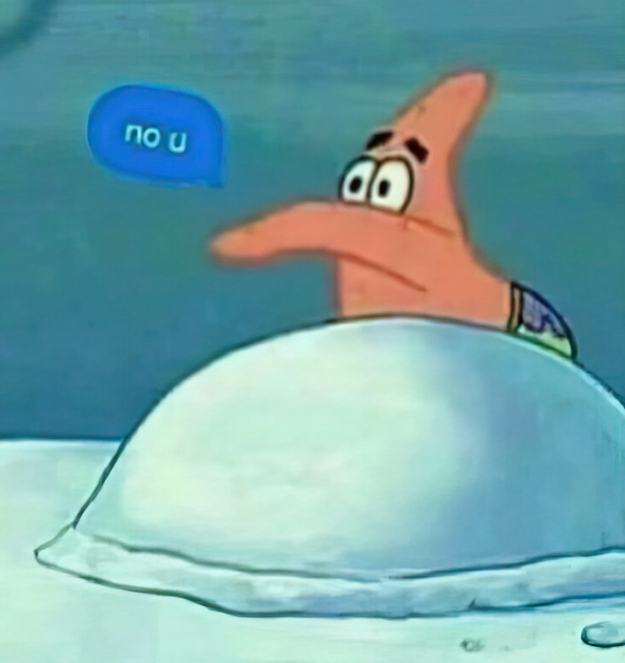 Patrick no u