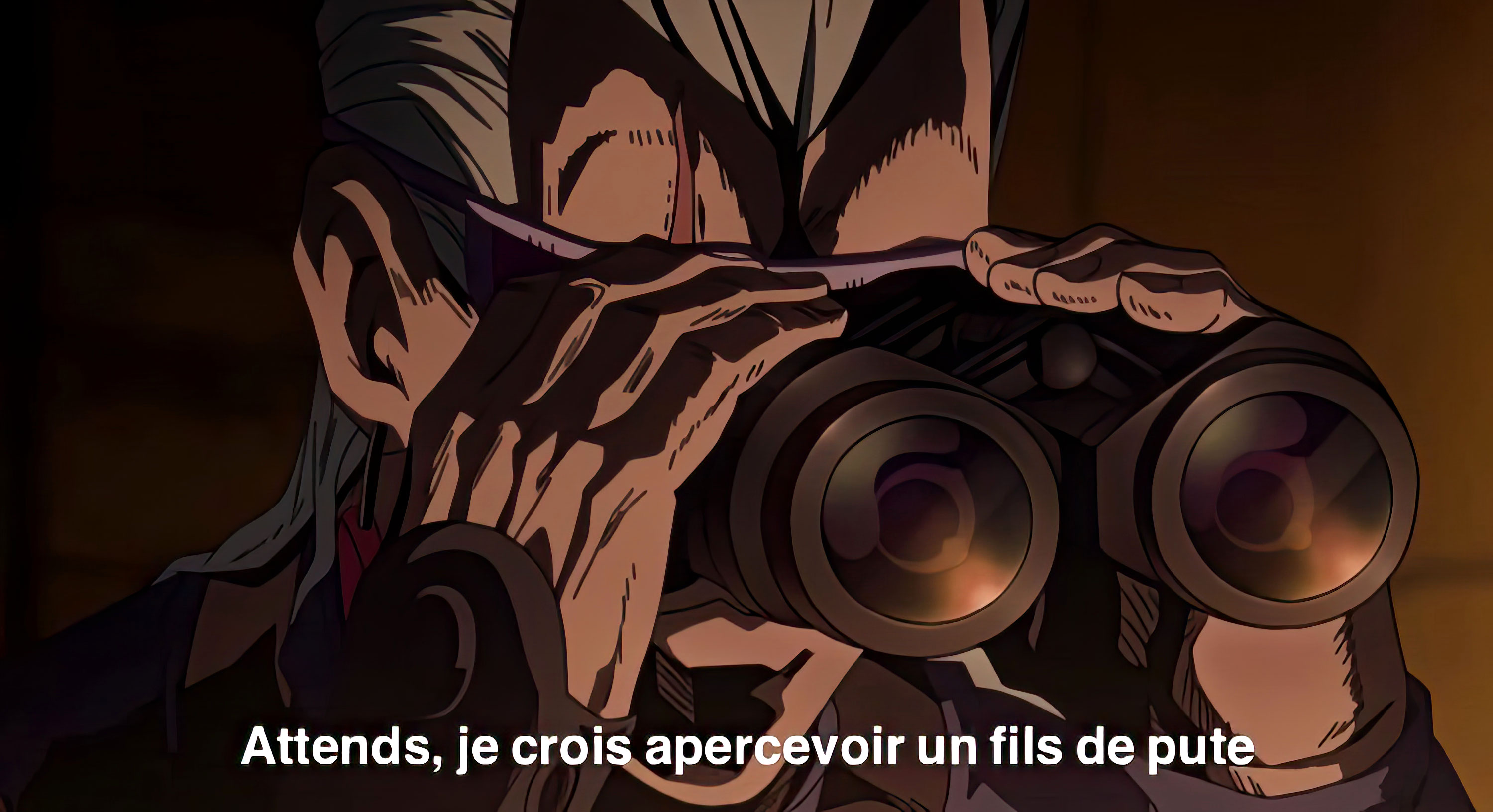 Polnareff voit un fils de pute