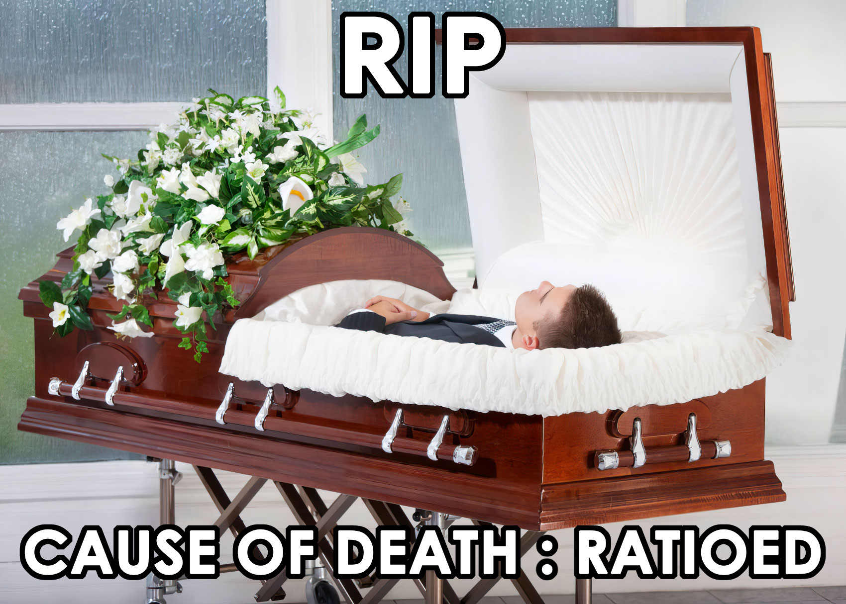 Ratioed to death