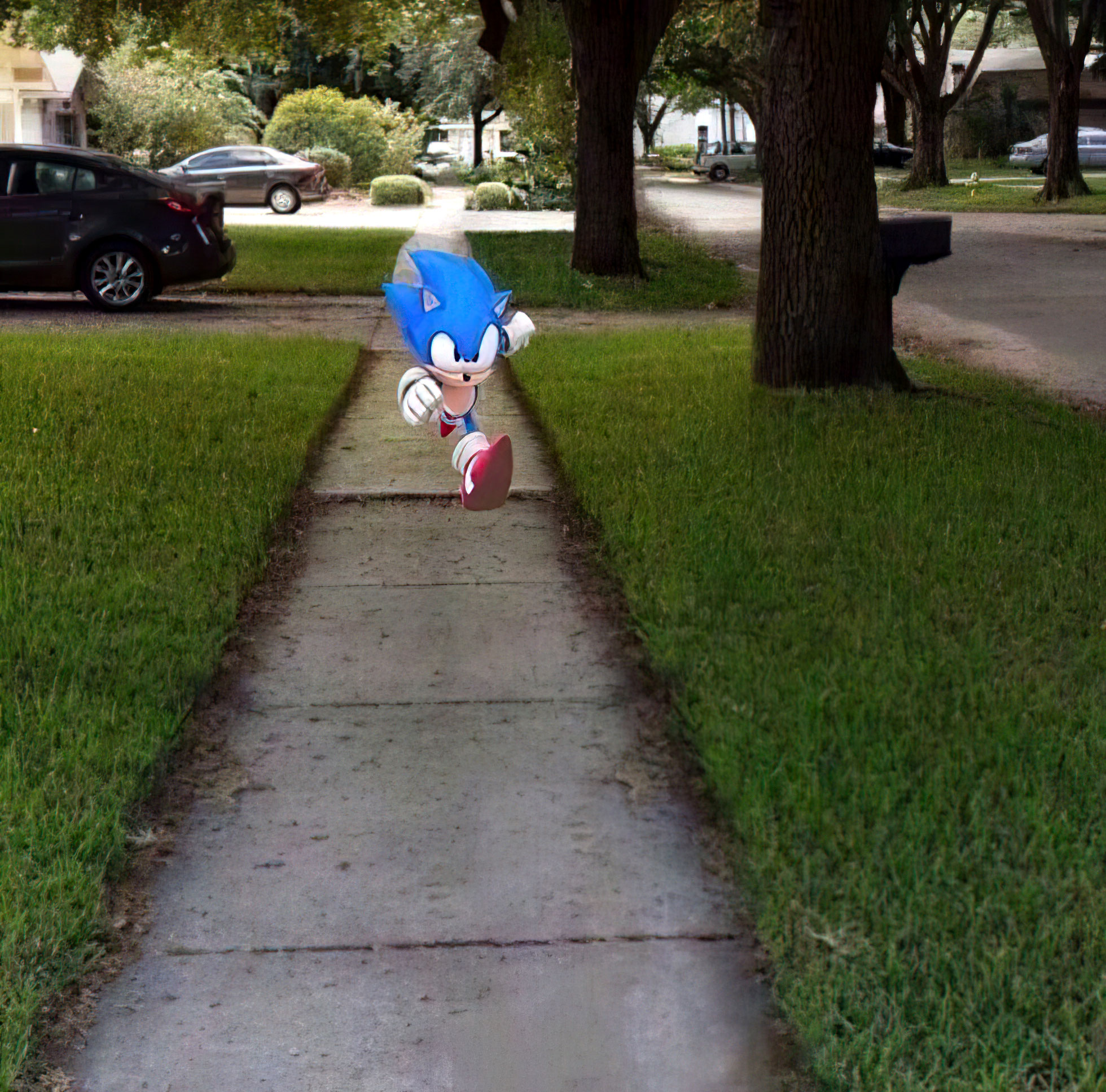 Sonic coming