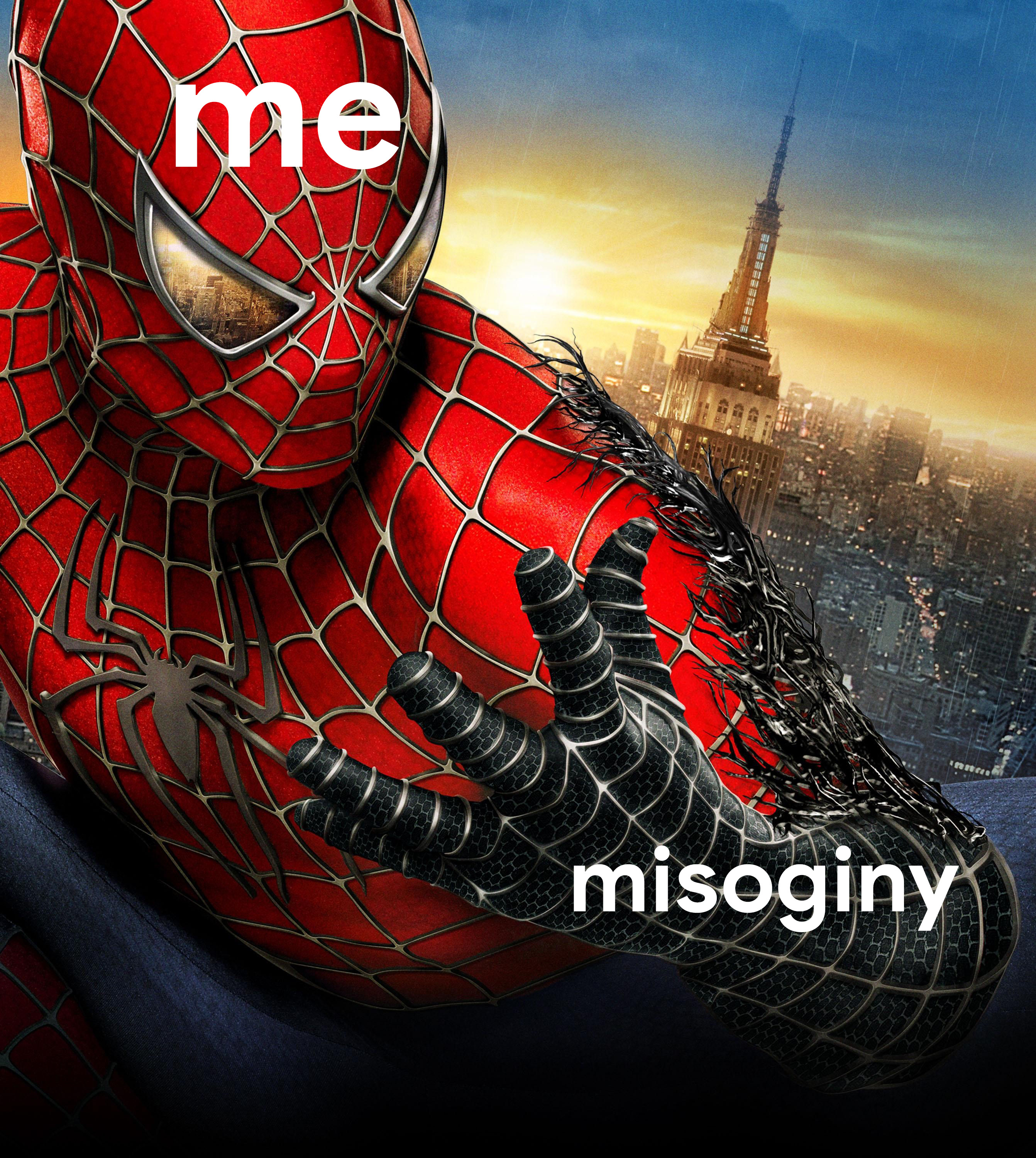 Spiderman misoginy