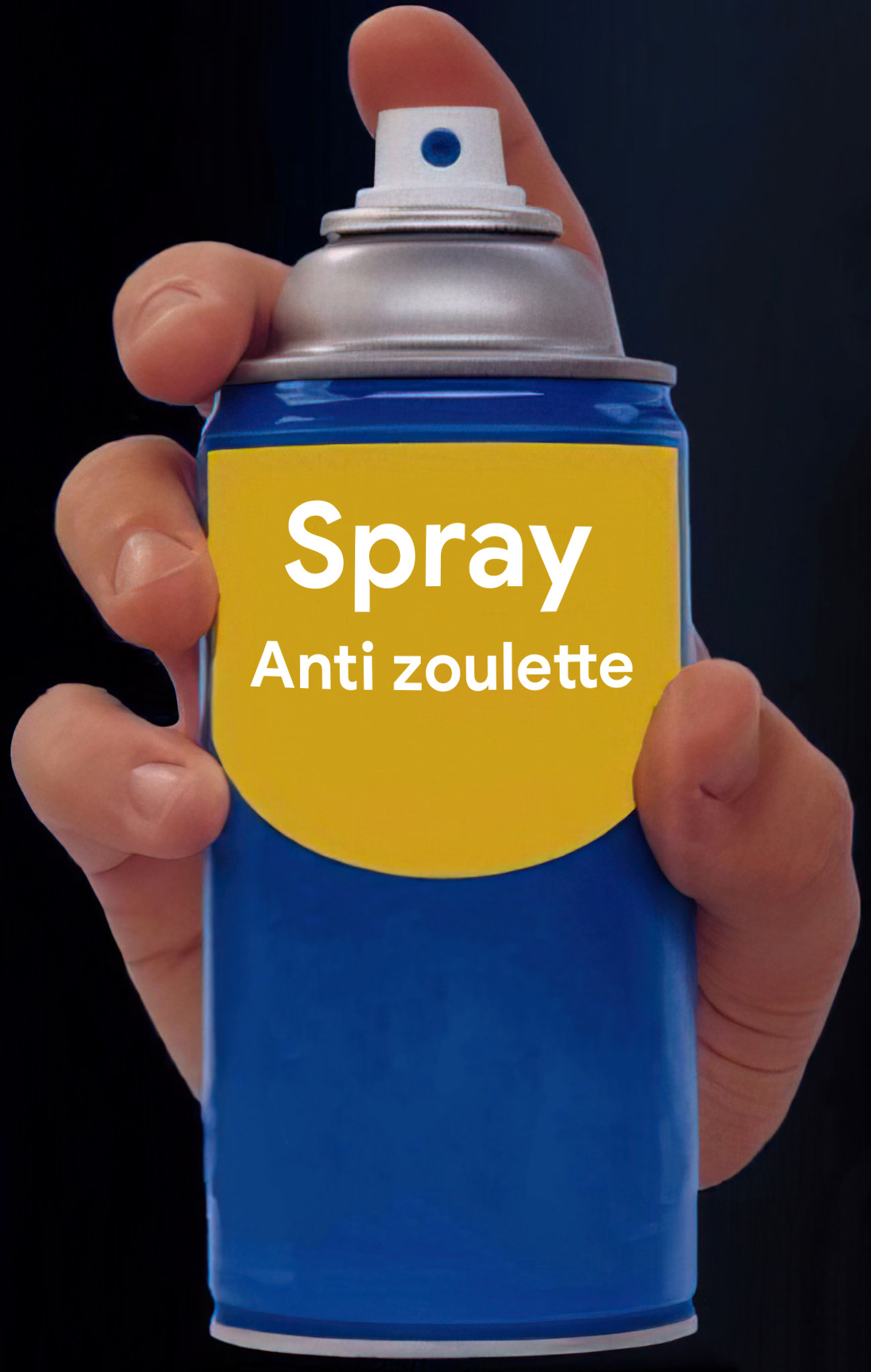 Spray anti zoulette