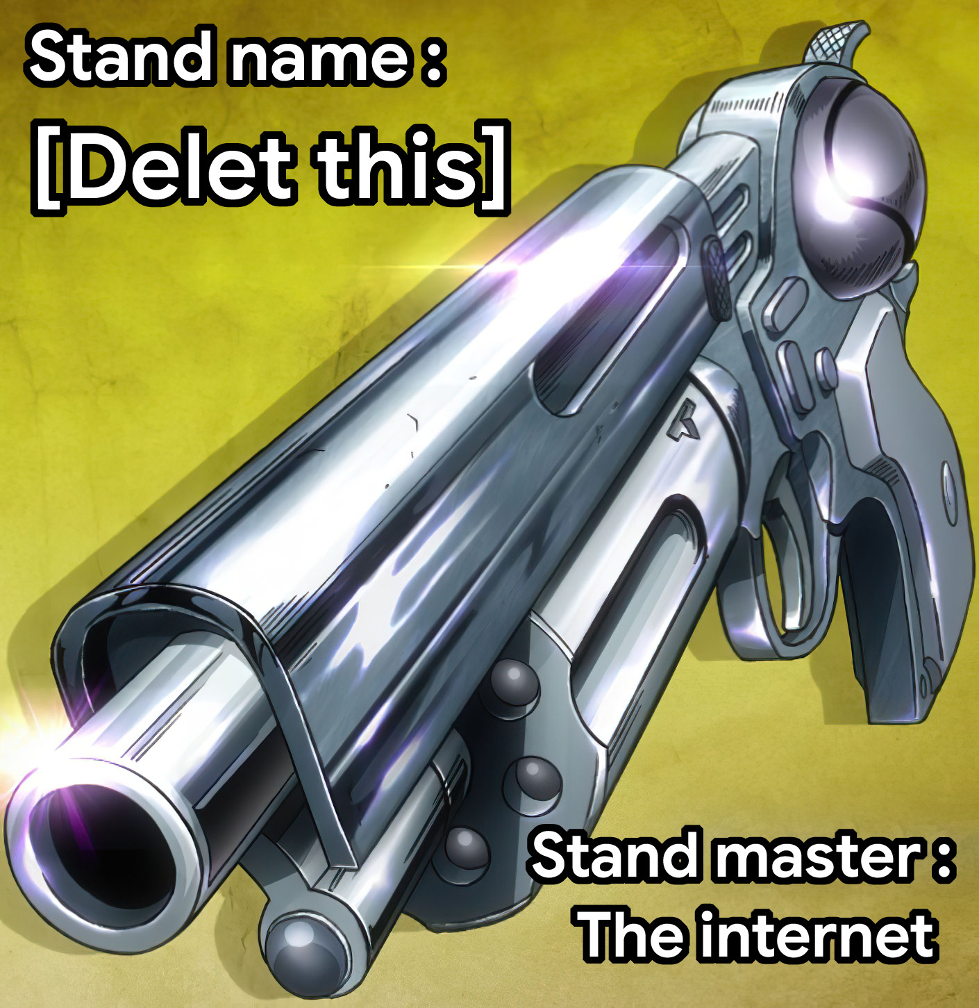 Stand name delet this