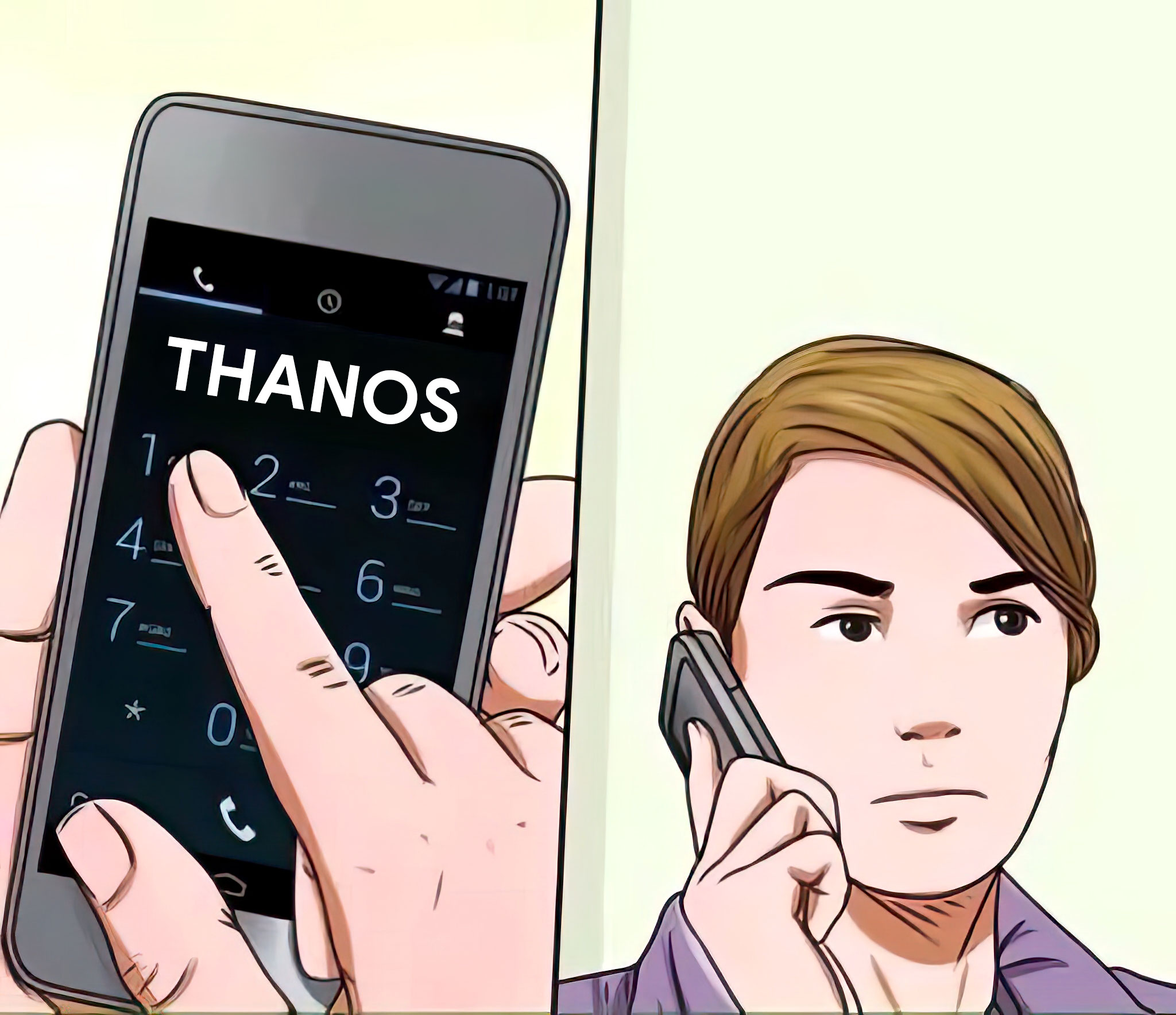 Thanos appel