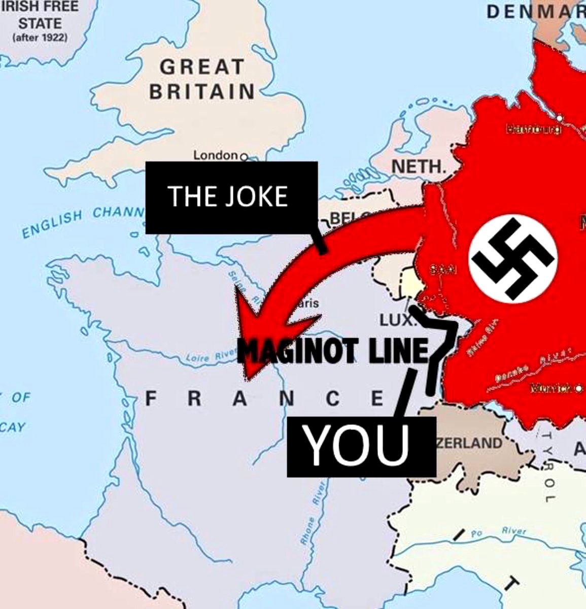 The joke you