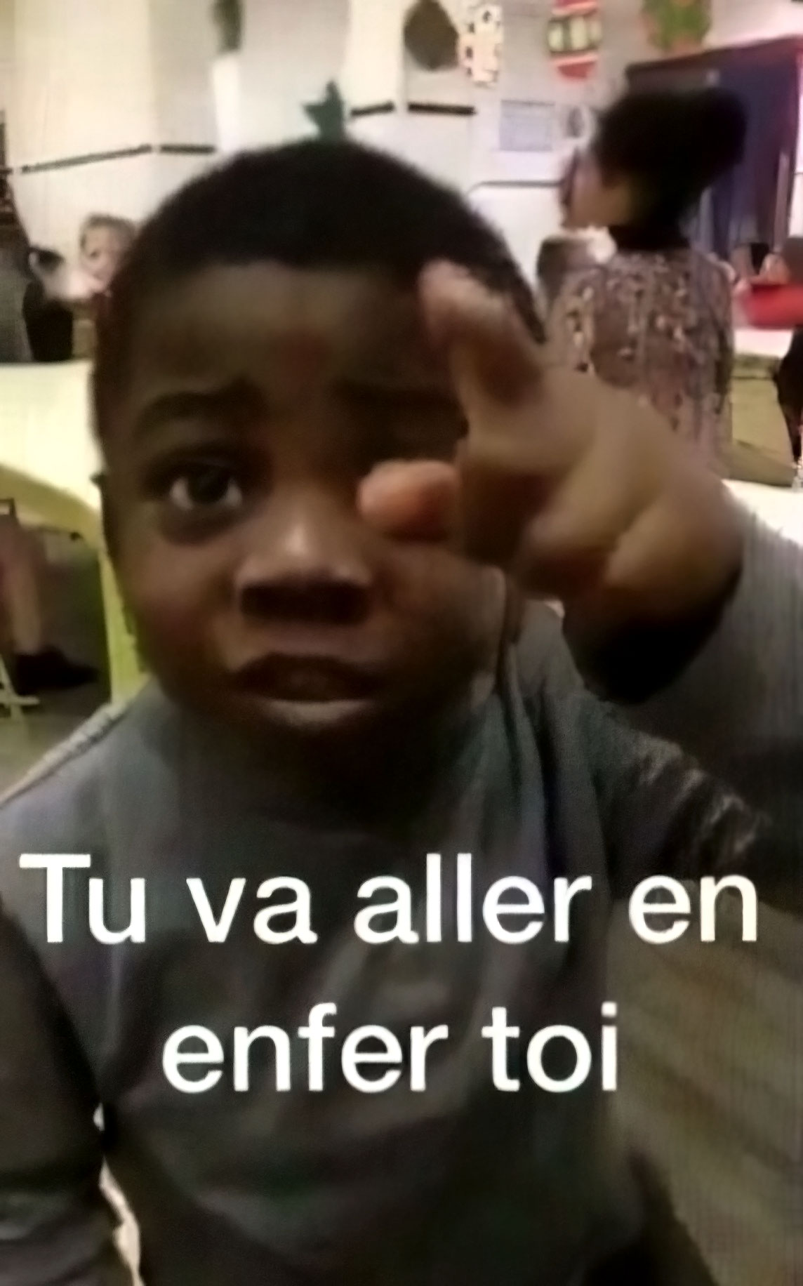 Tu vas aller en enfer