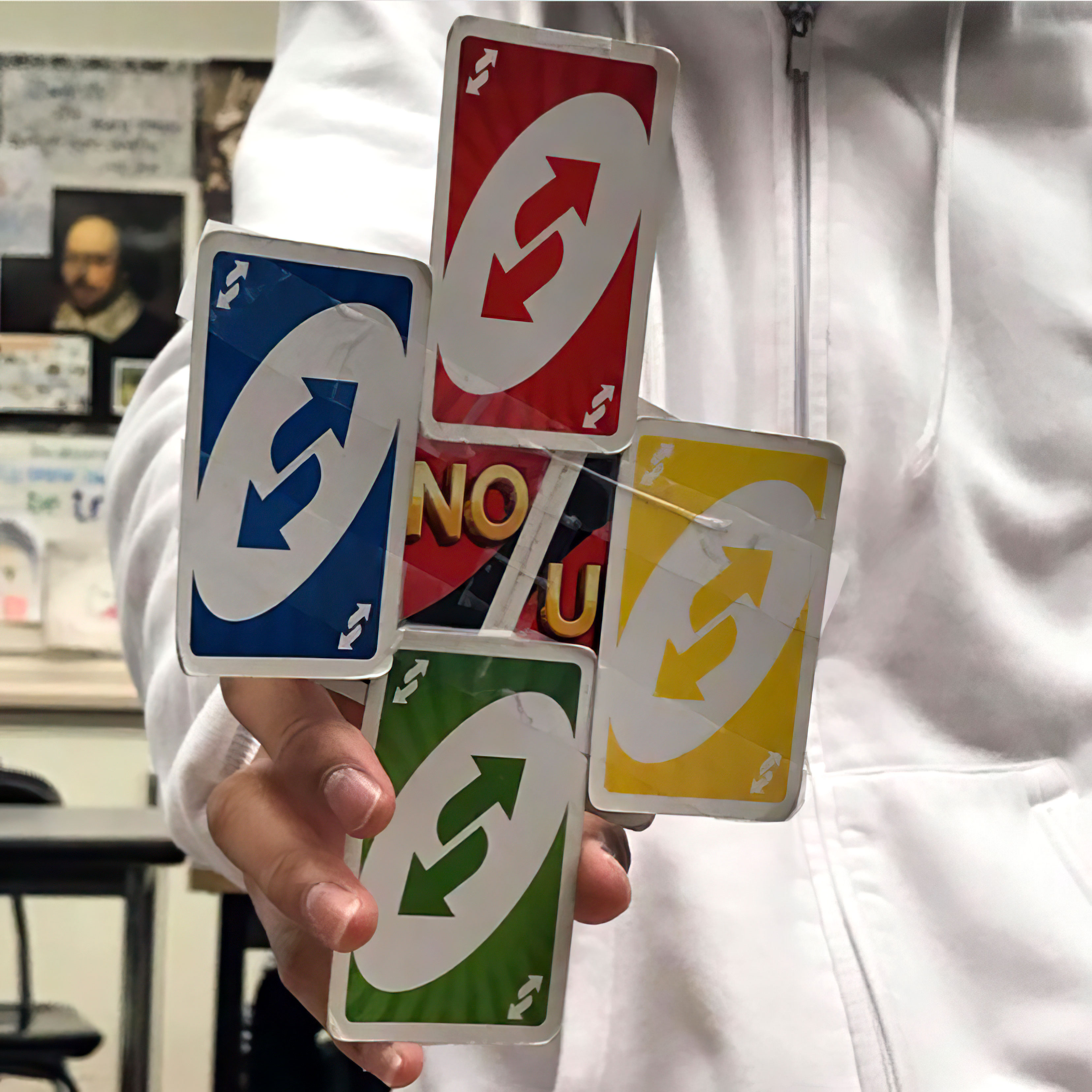 Uno omega reverse card