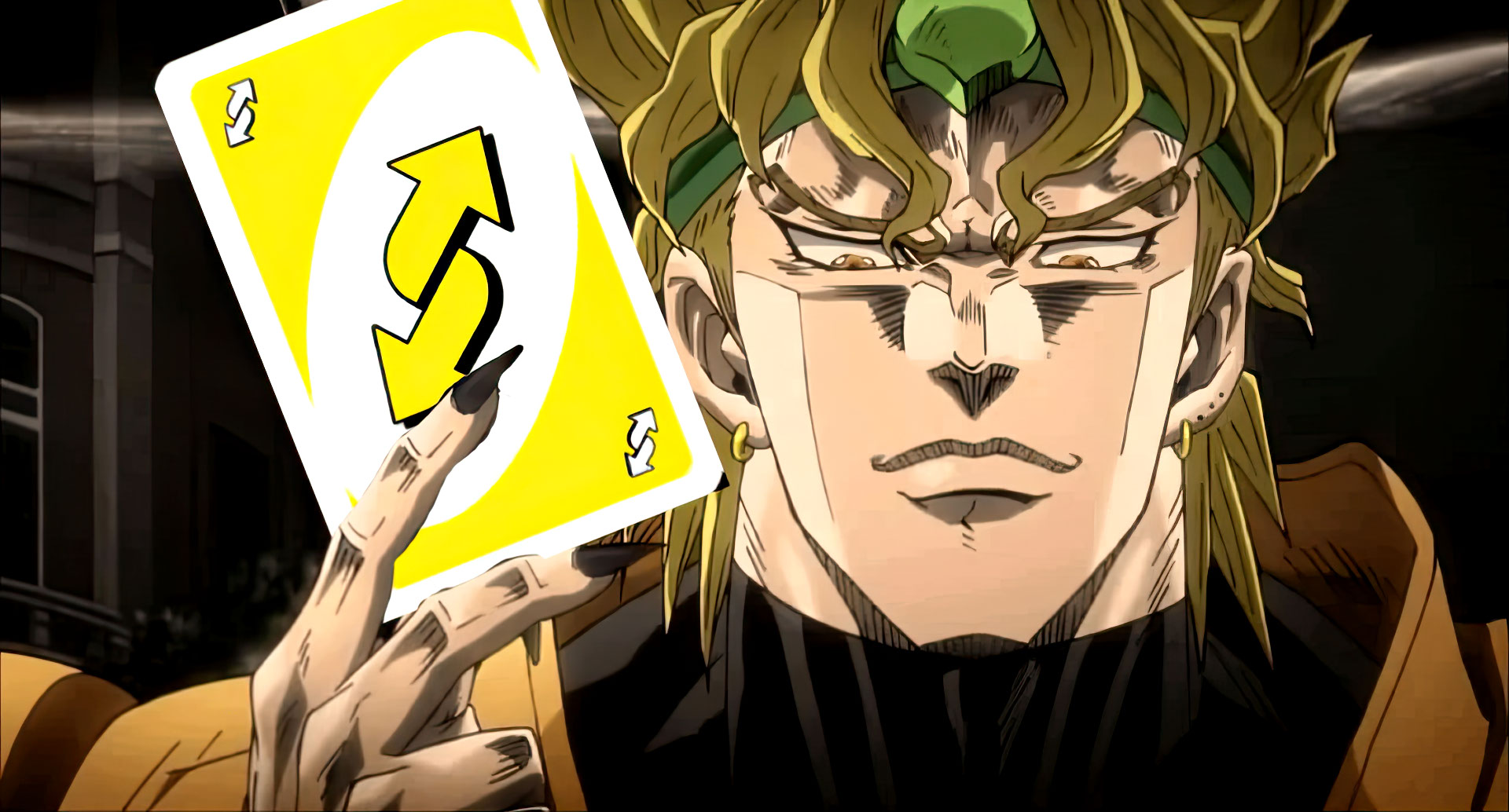 Uno reverse card Dio