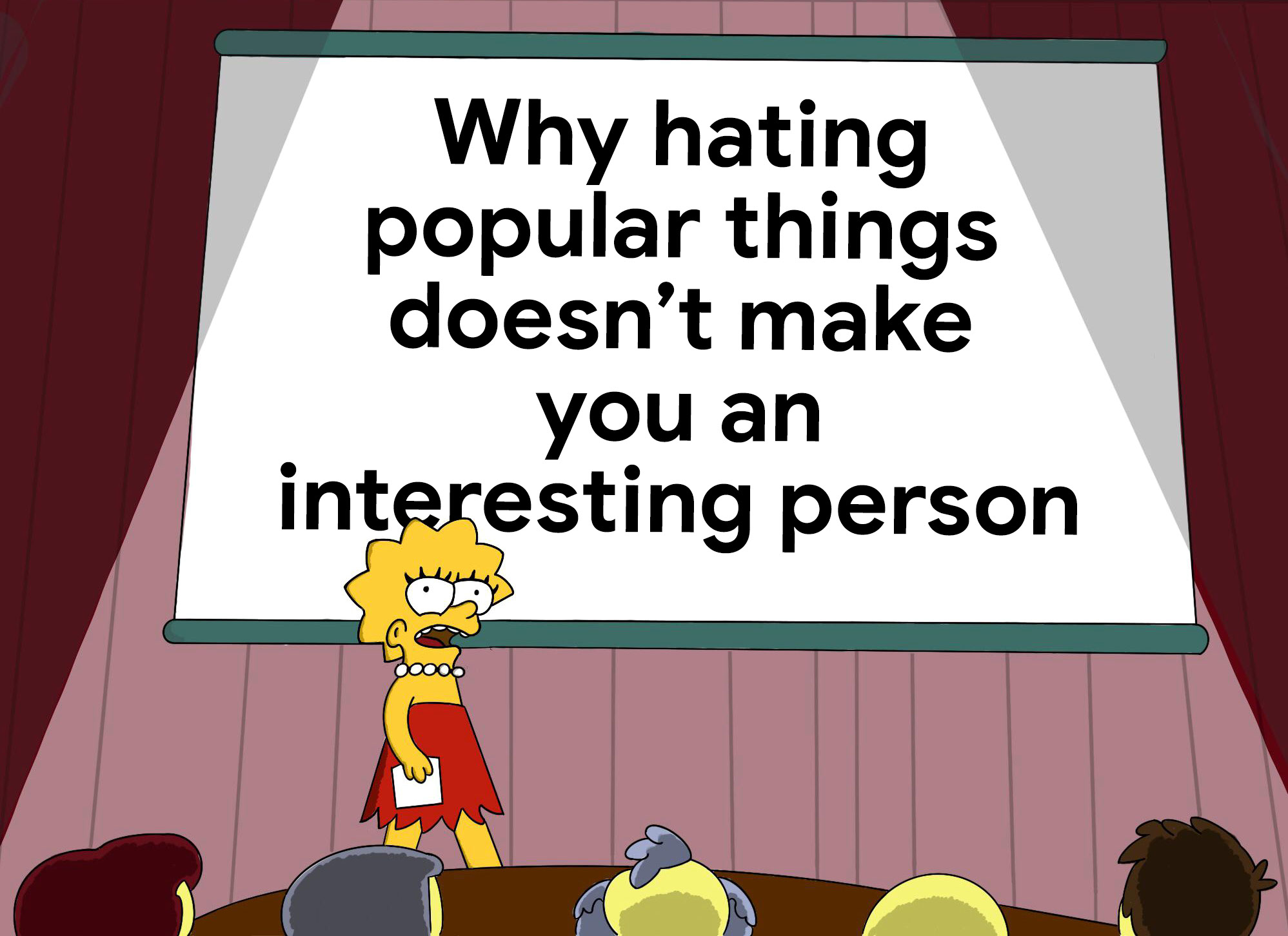 Why hating popular things