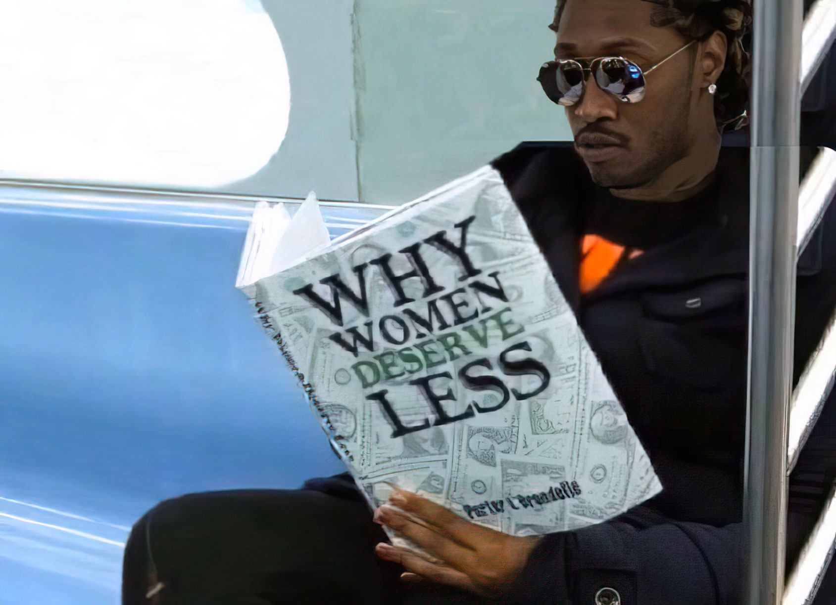 Why women deserve less