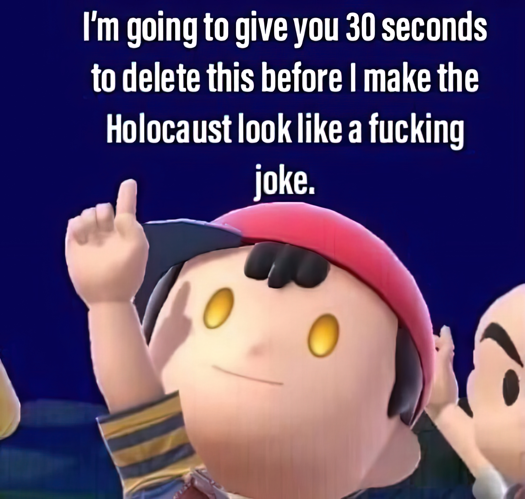 You have 30s to delete