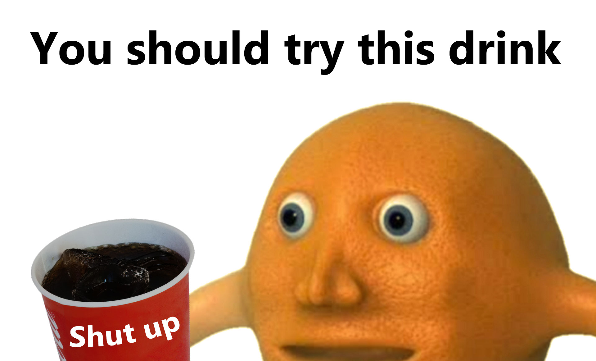 You should try this drink