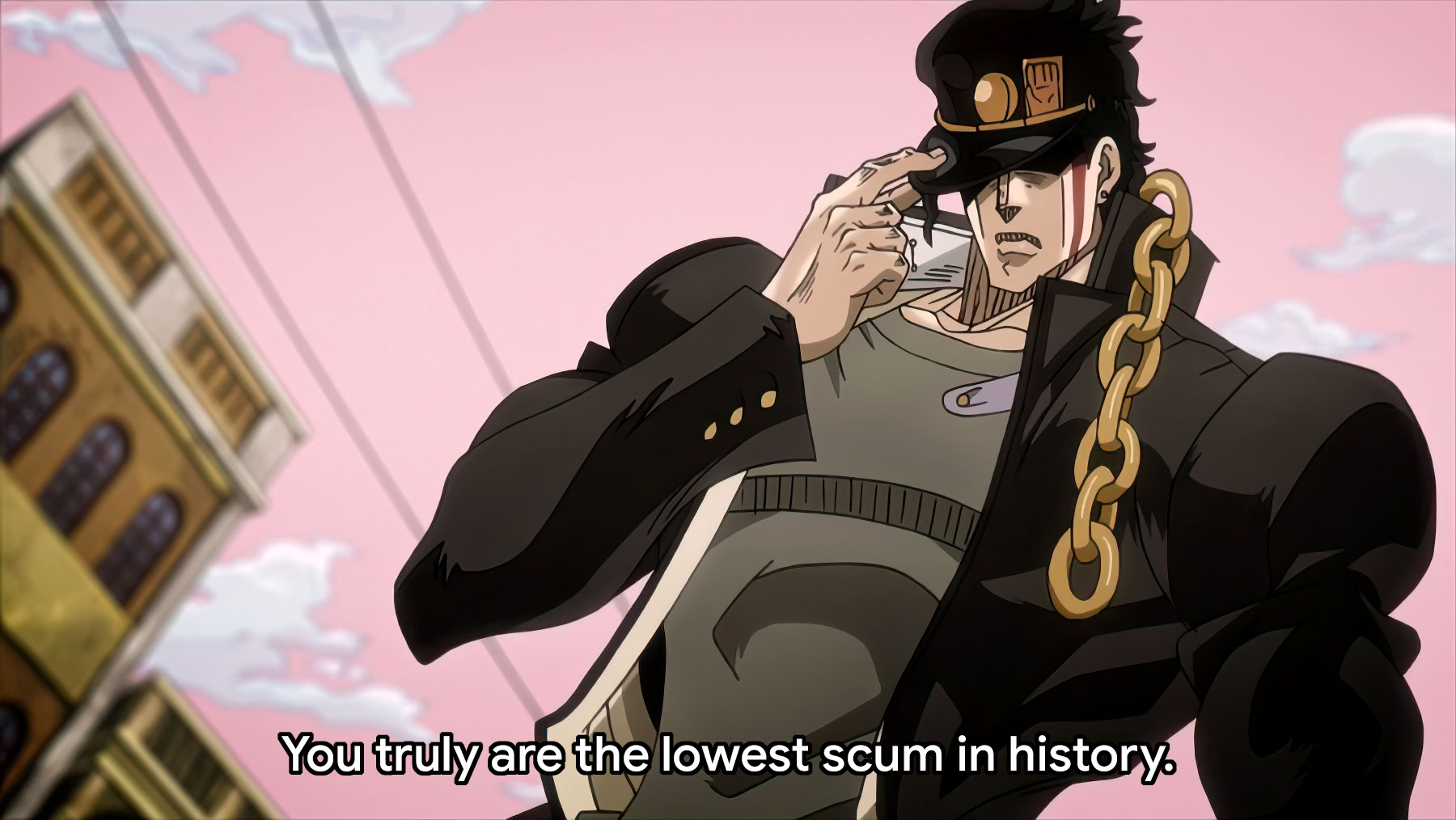 You truly are the lowest scum in history