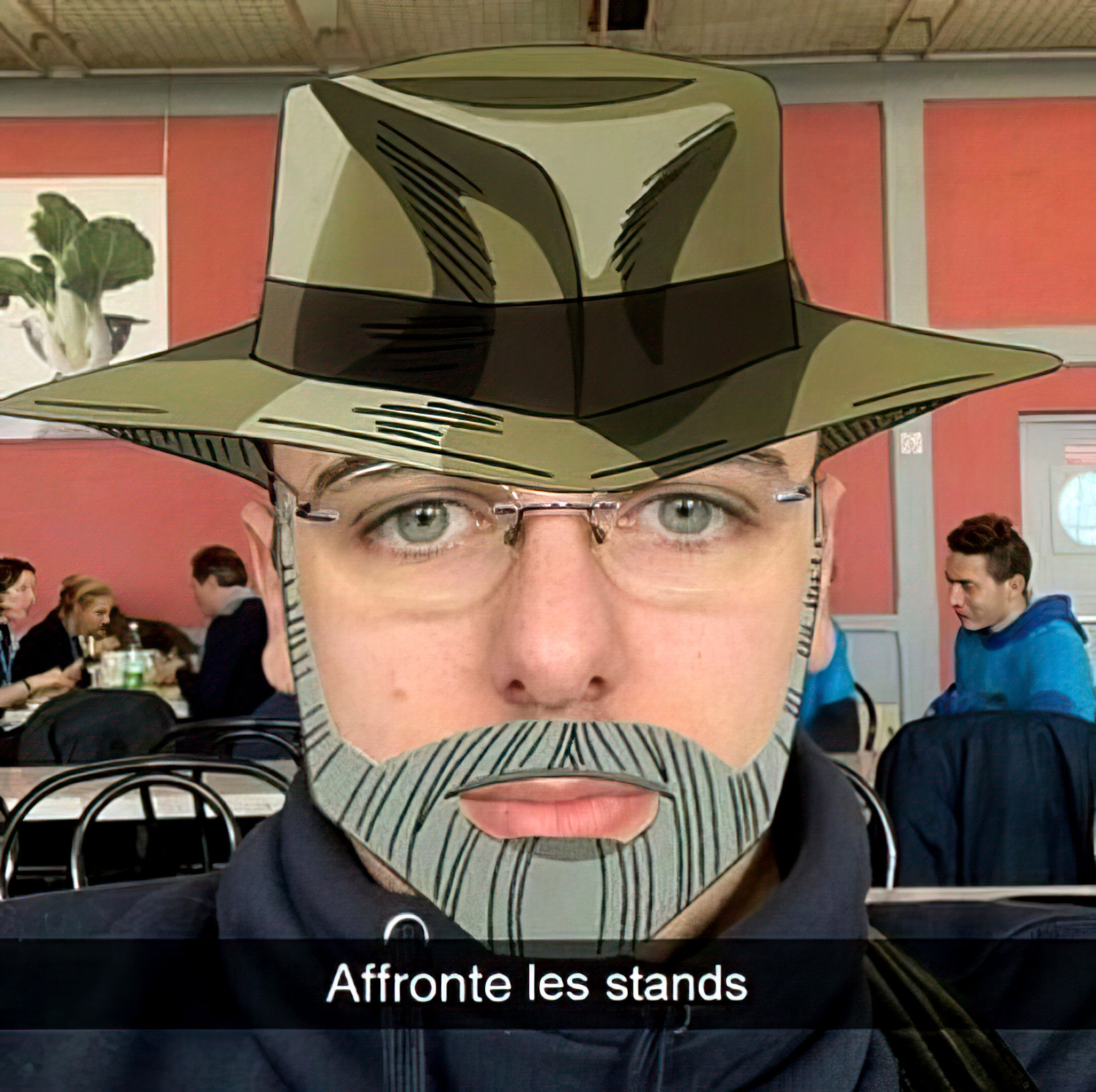 Affronte les stands