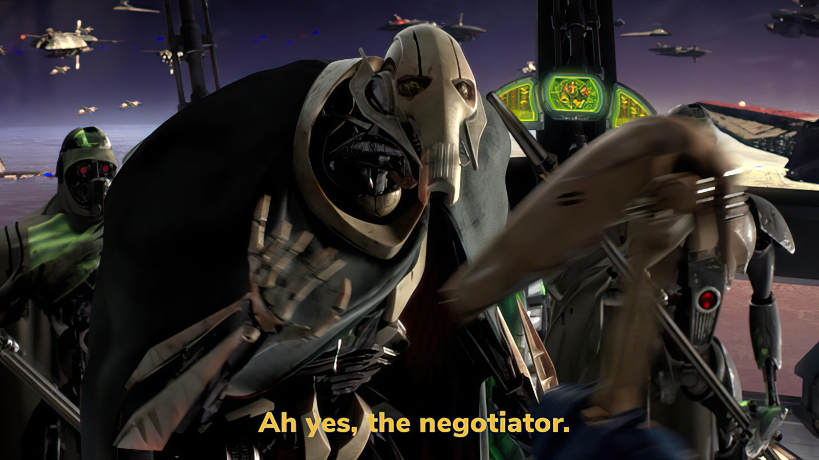 Ah yes the negotiator