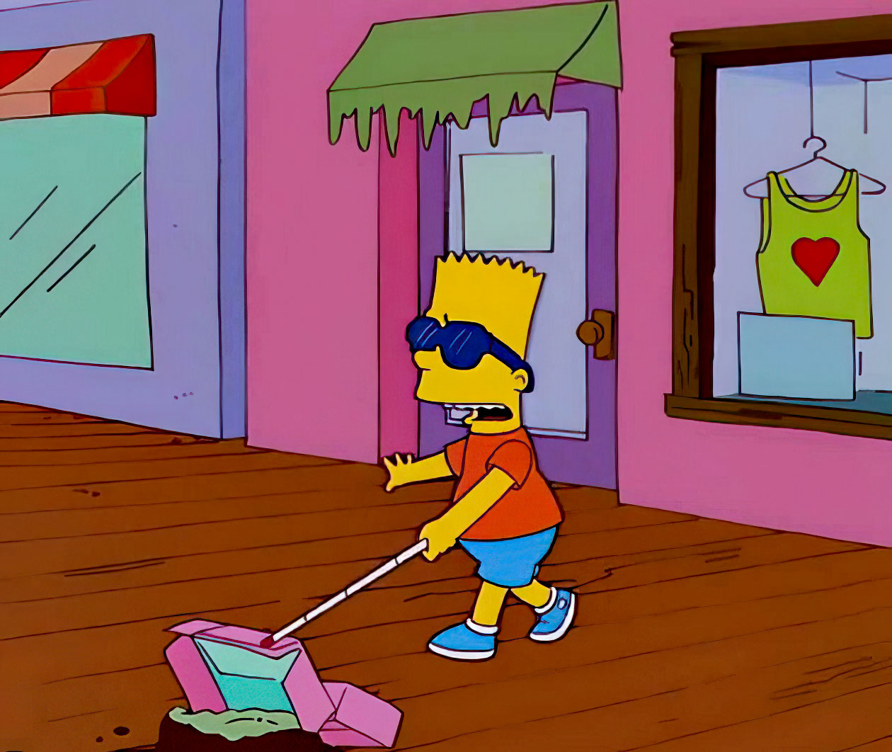 Blind bart 1