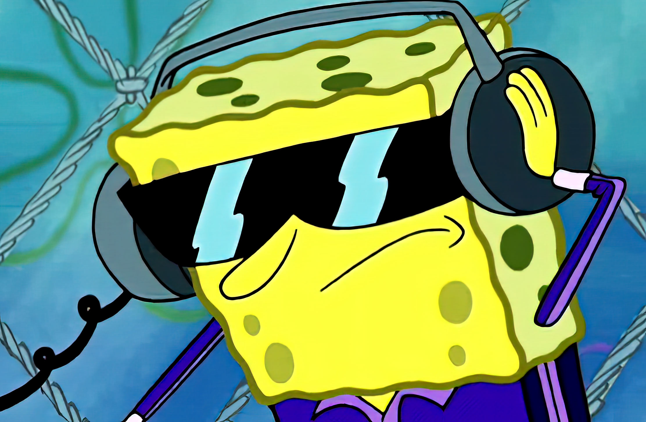 Bob l'éponge DJ