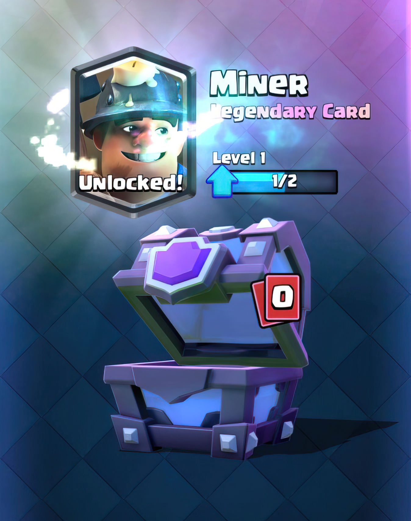 Carte miner