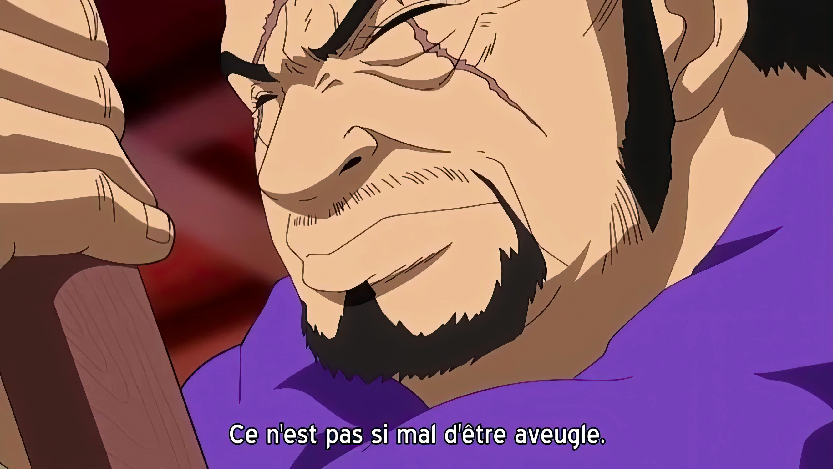 Ce n'est pas si mal d'être aveugle
