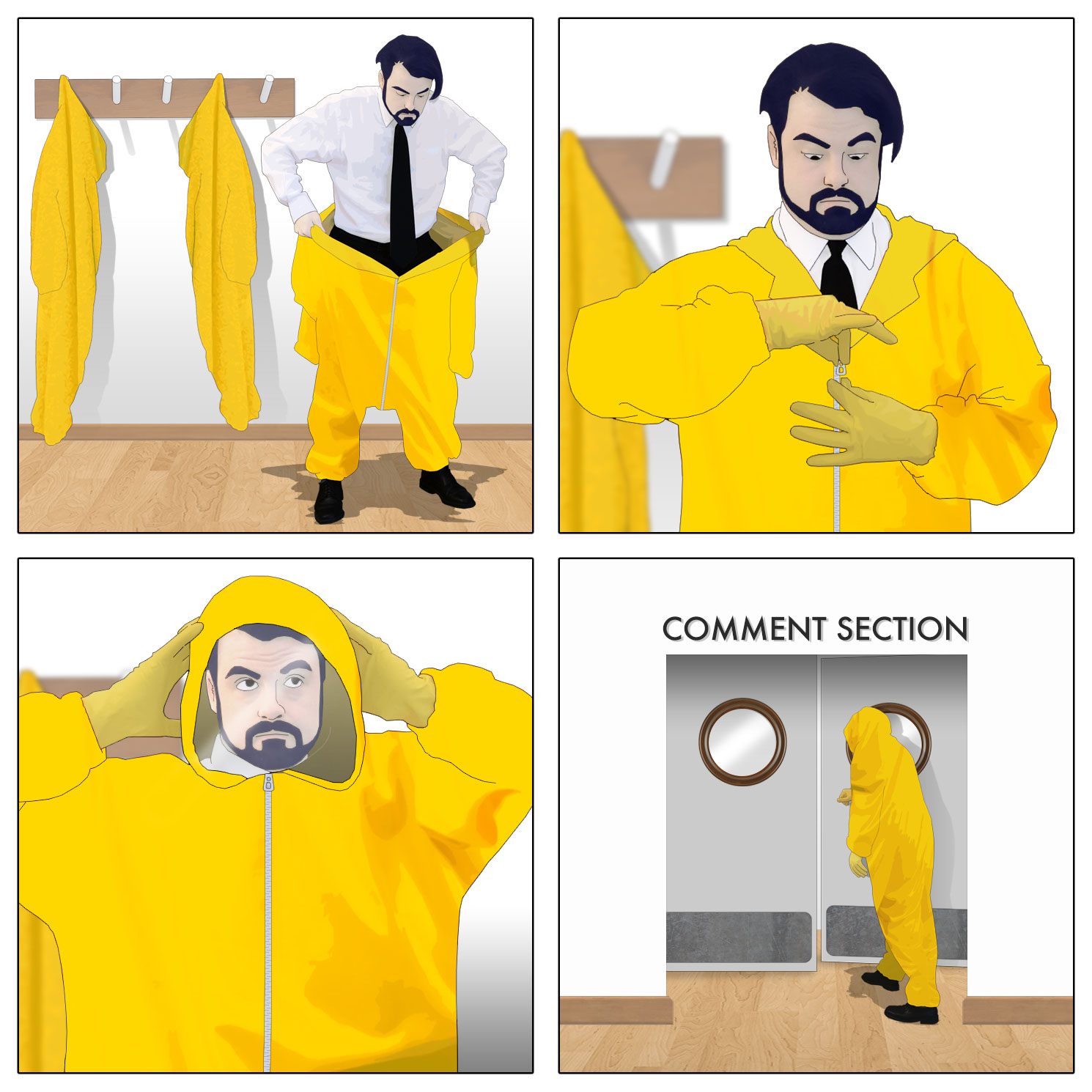 Comment section