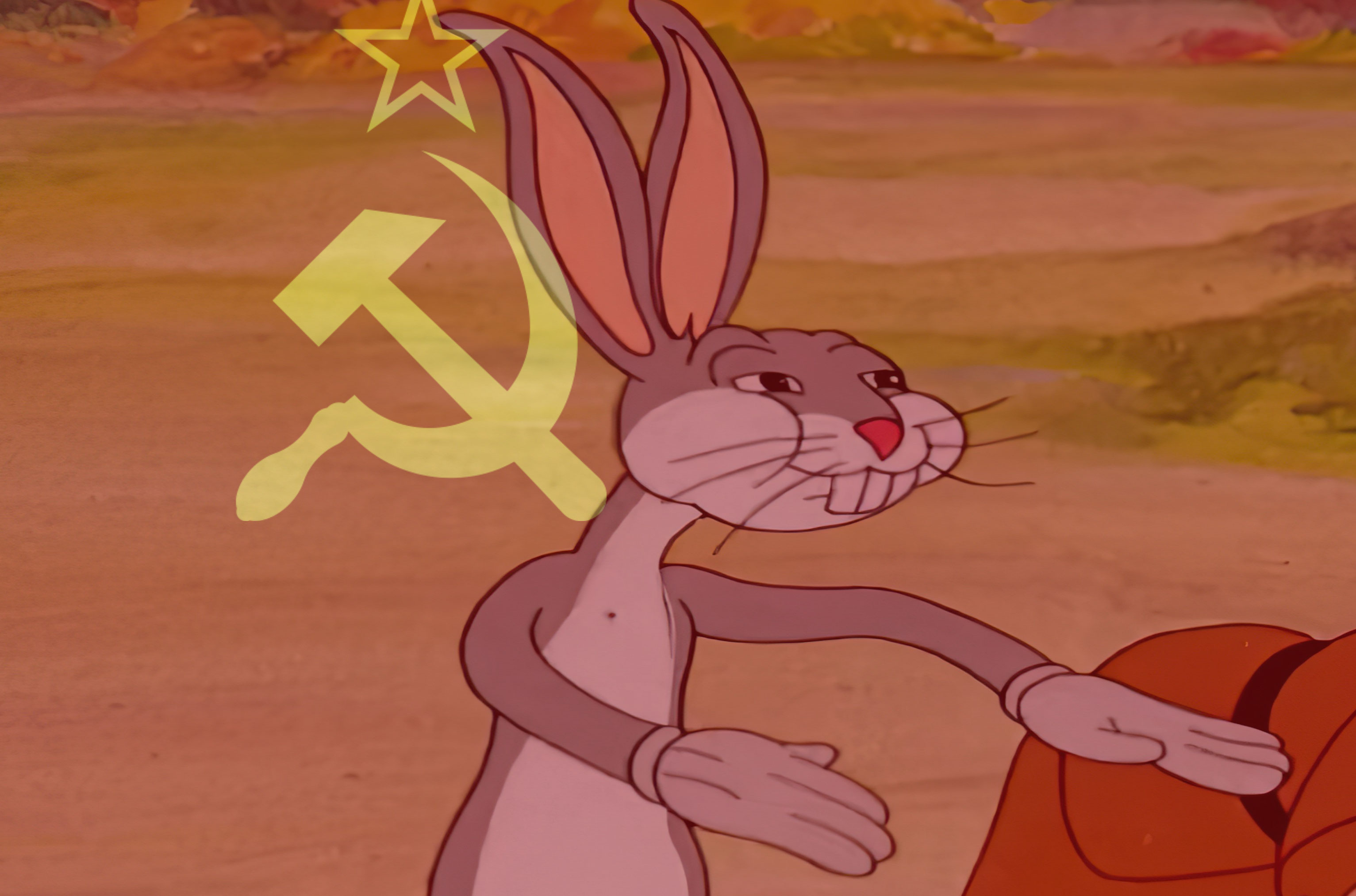communist bugs bunny