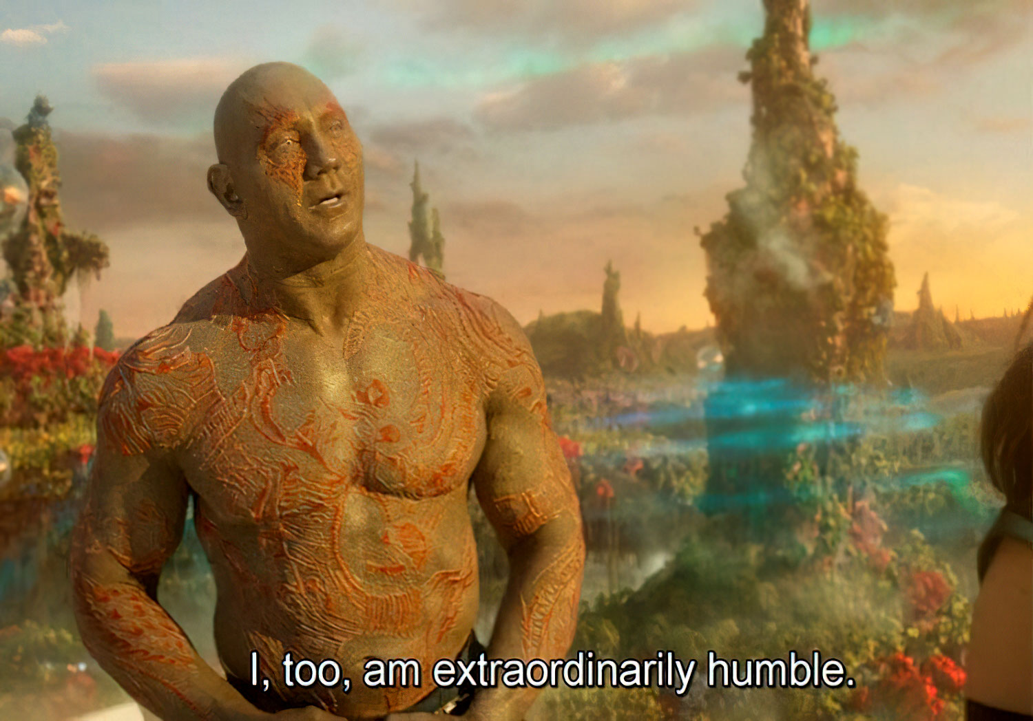 Extraordinarly humble