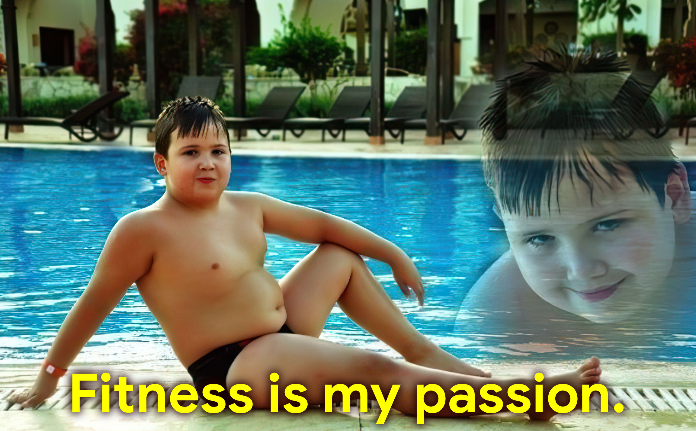 Fitness is my passion