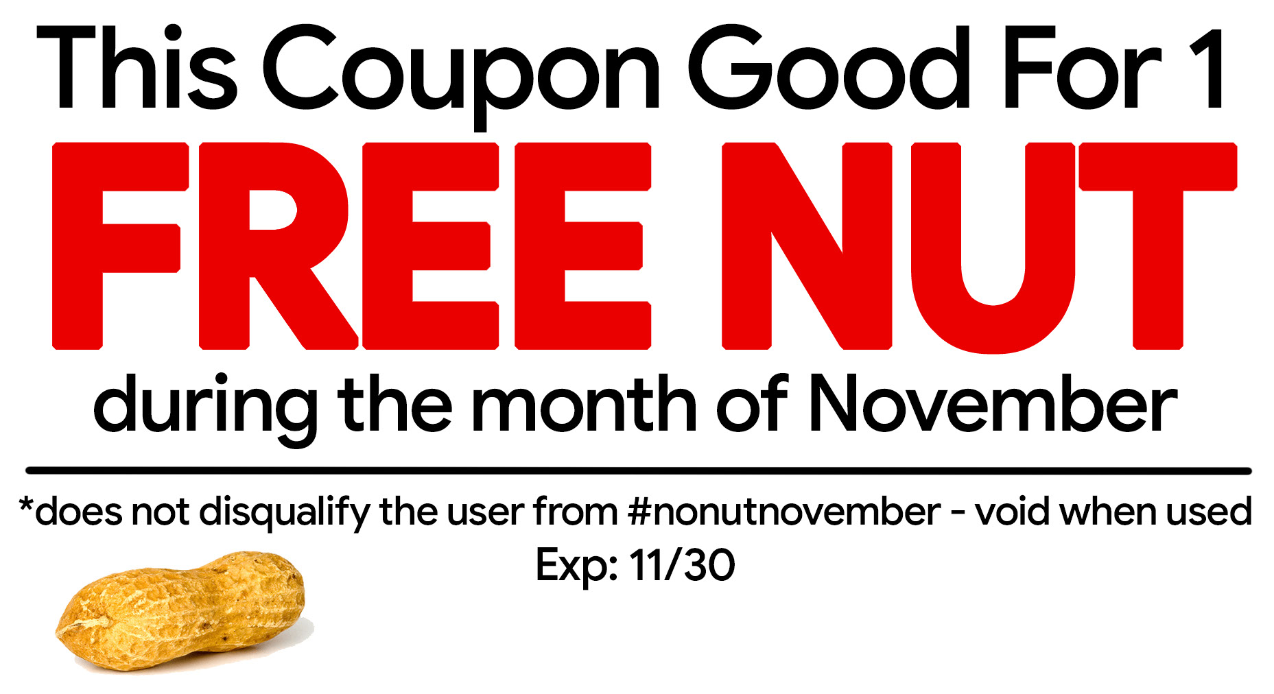 Free nut