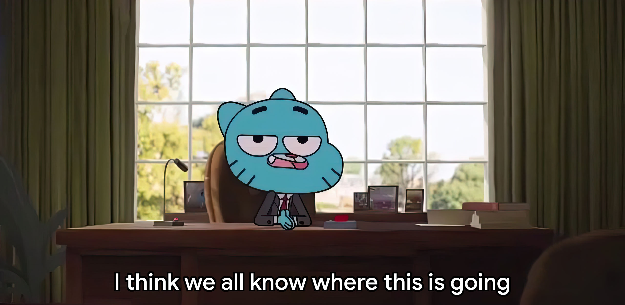I think we know where this is going
