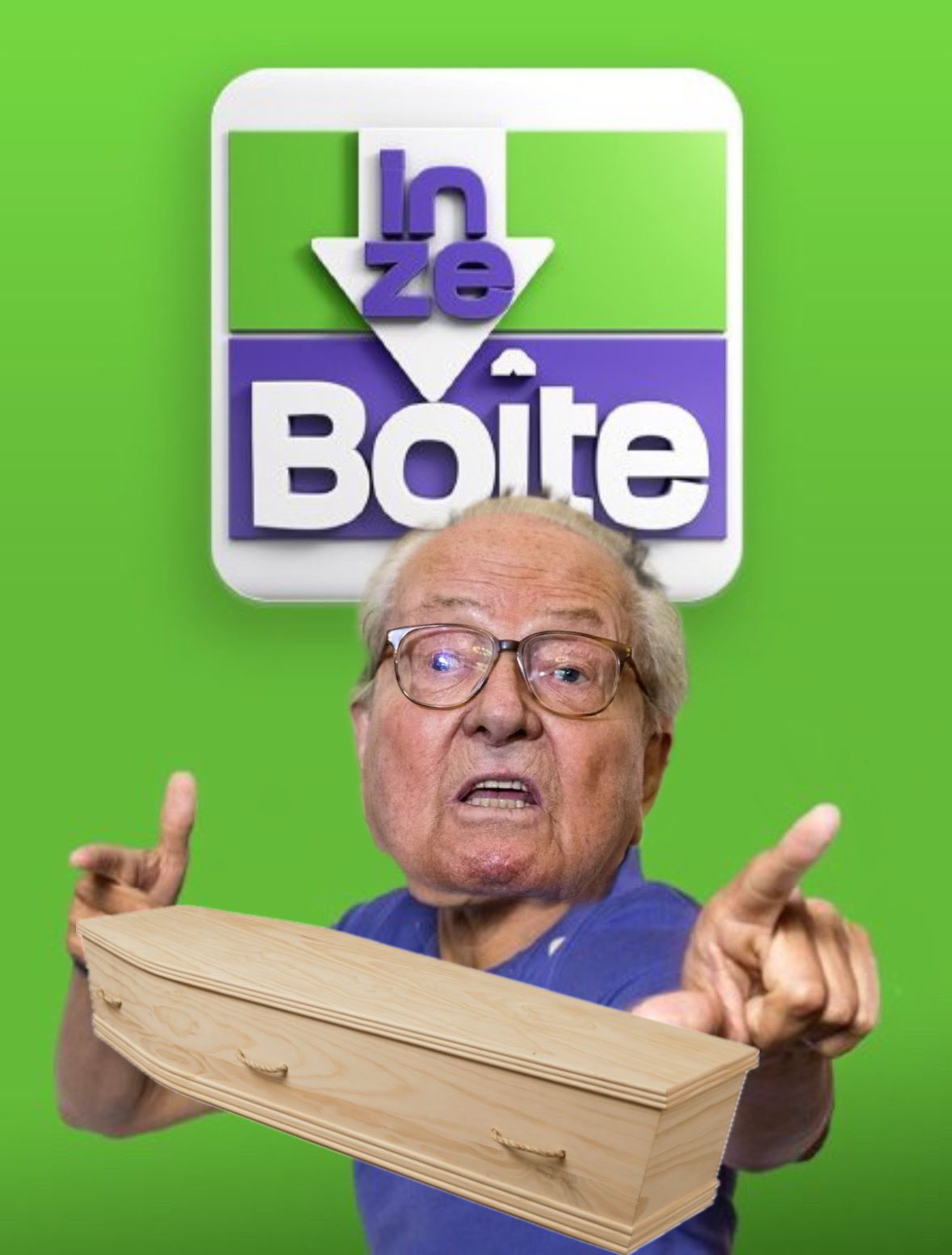 in ze boite jean marie le pen