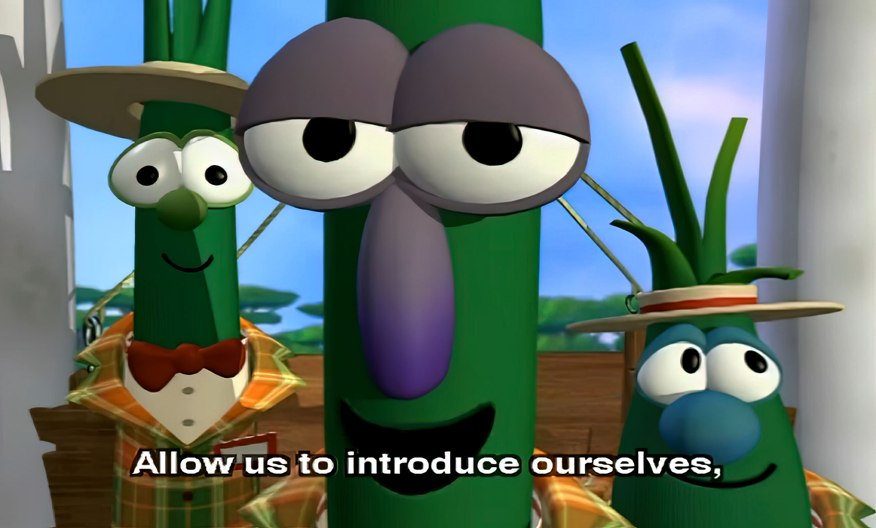 Introduce ourselves
