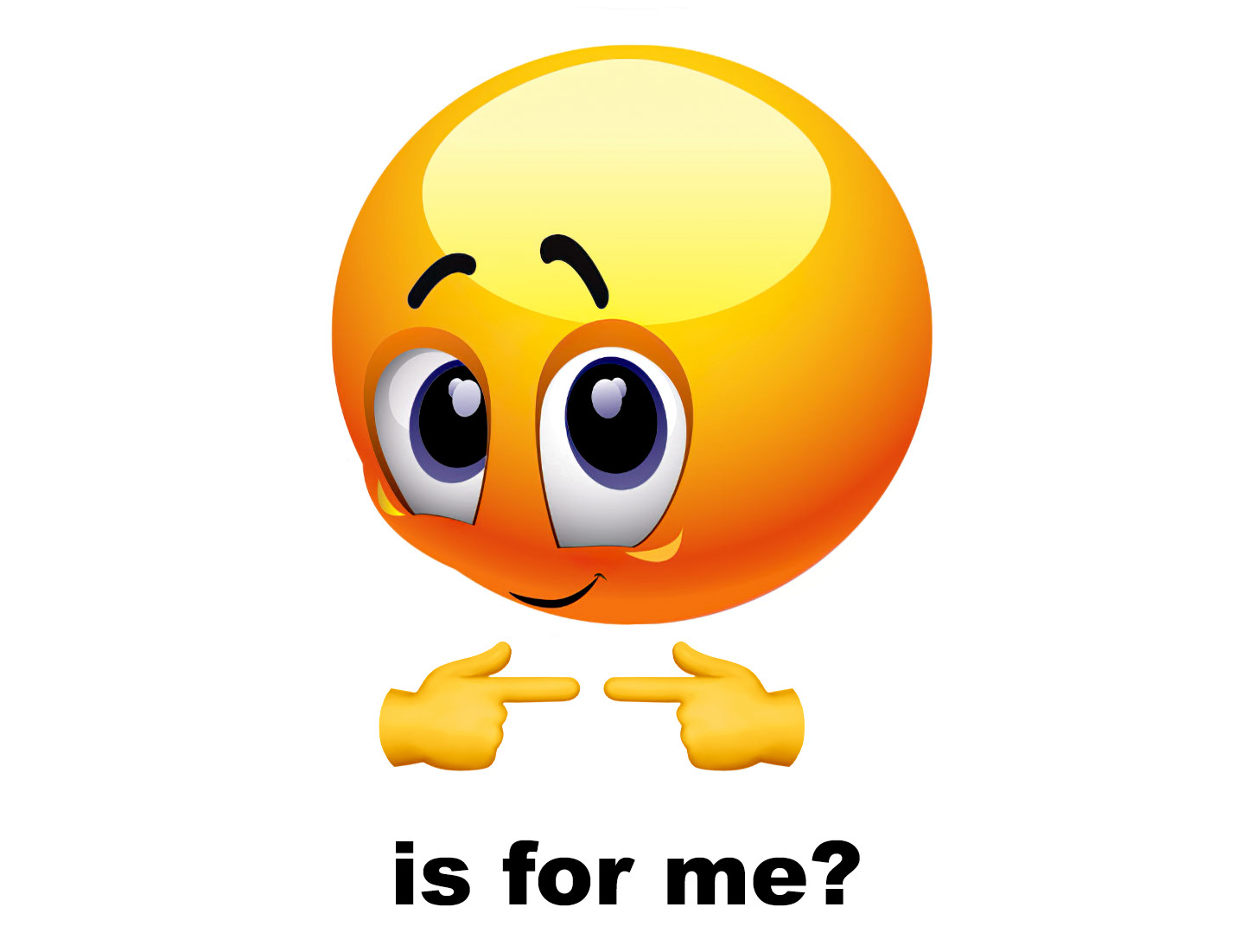 is for me