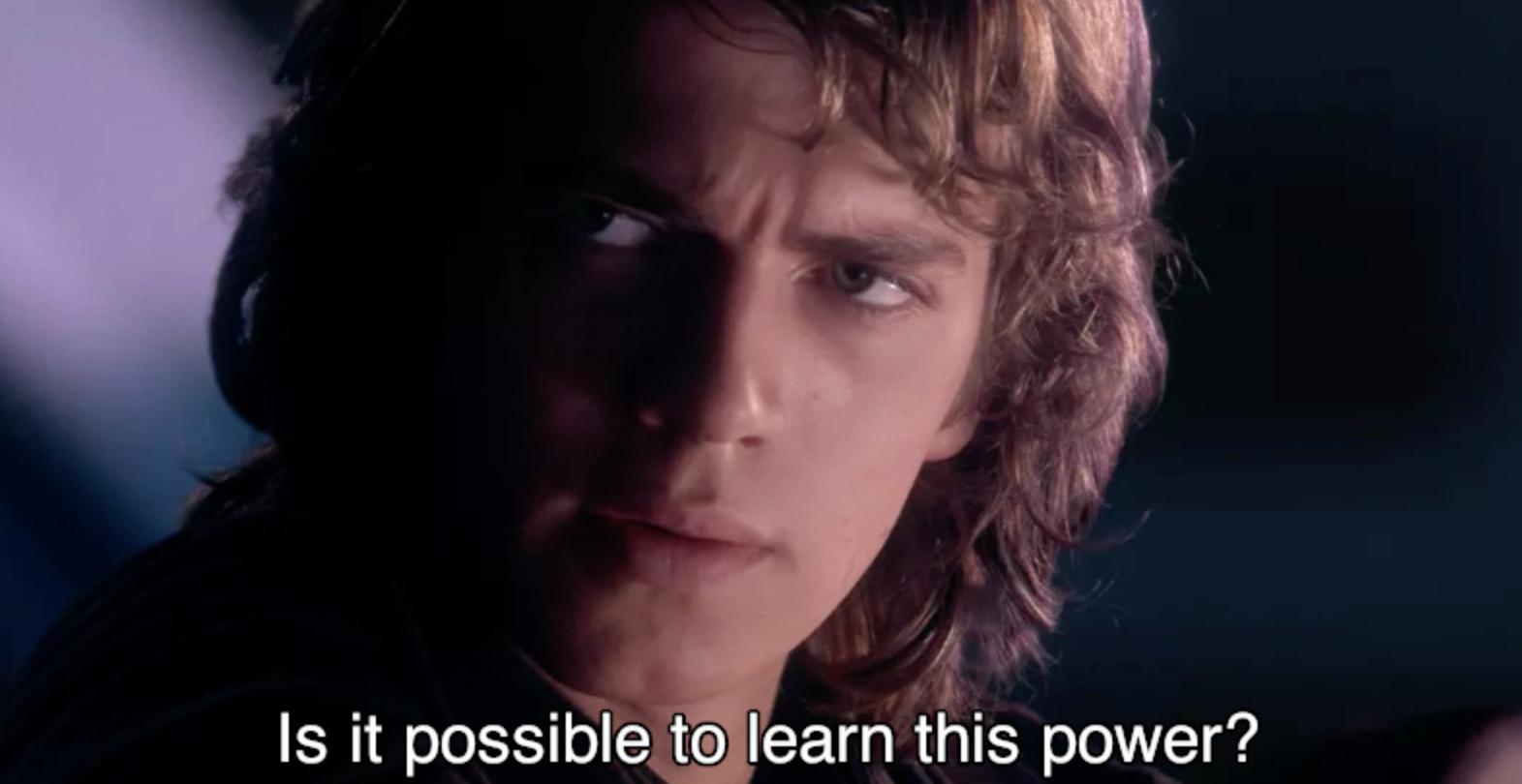 Is it possible to learn this power