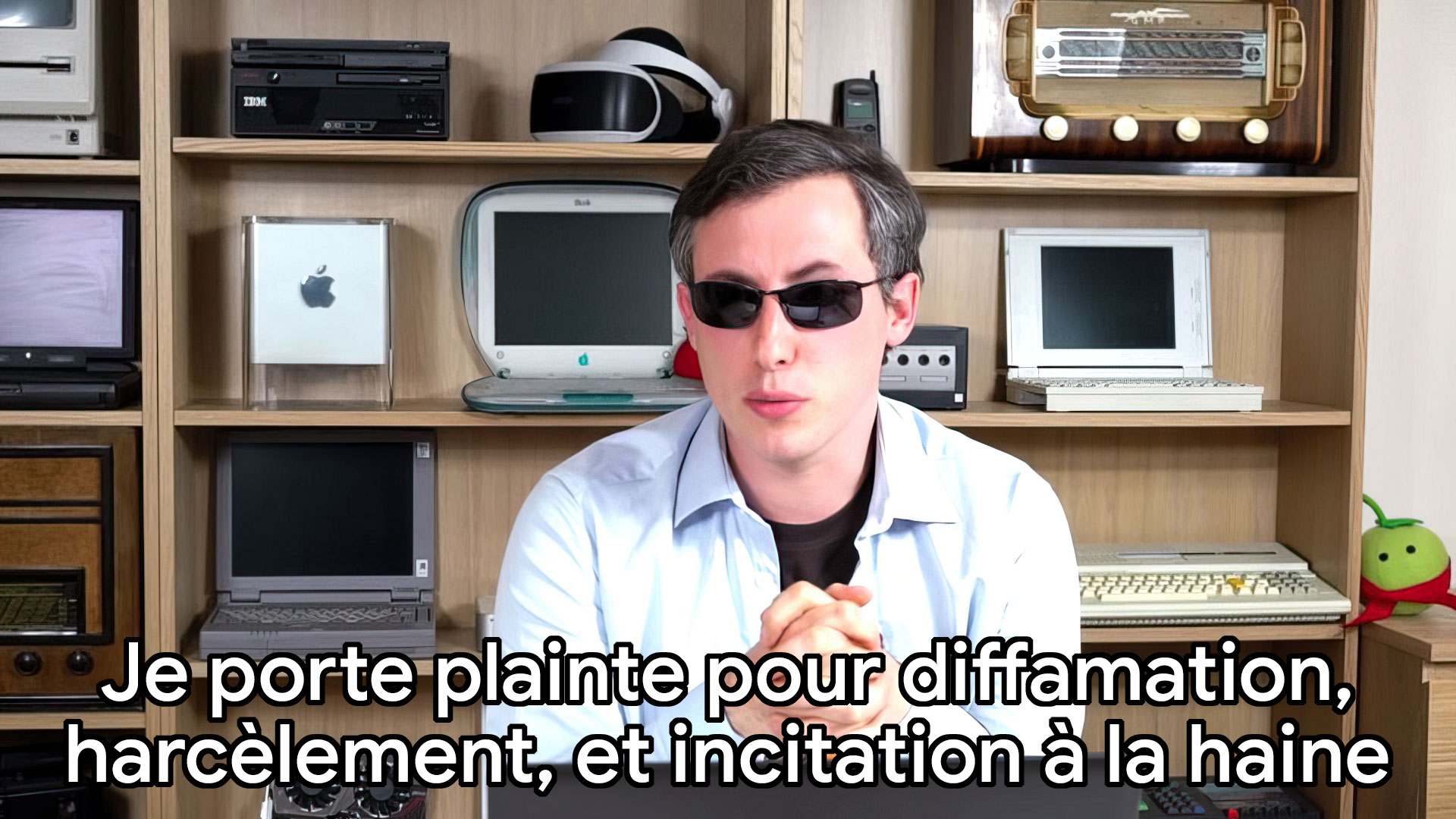 Je porte plainte Thomas Cyrix