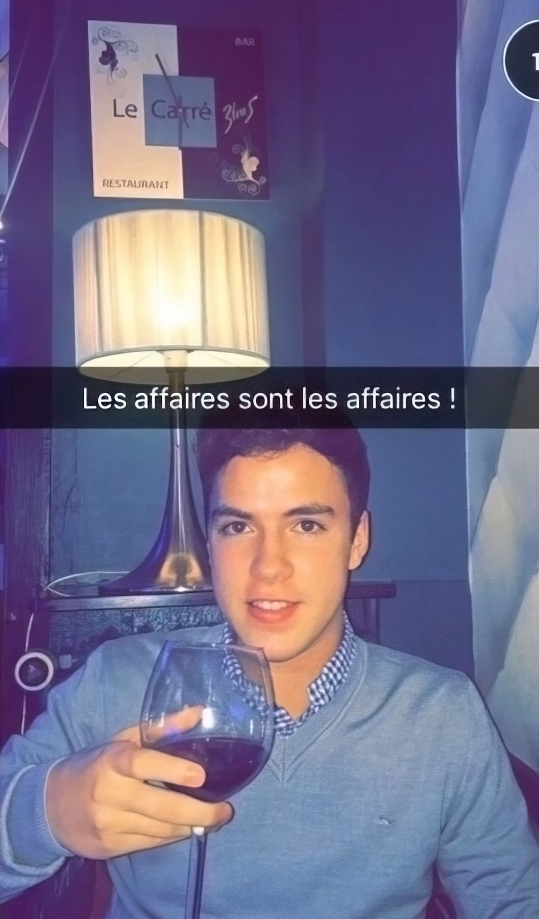 Les affaires sont les affaires 1