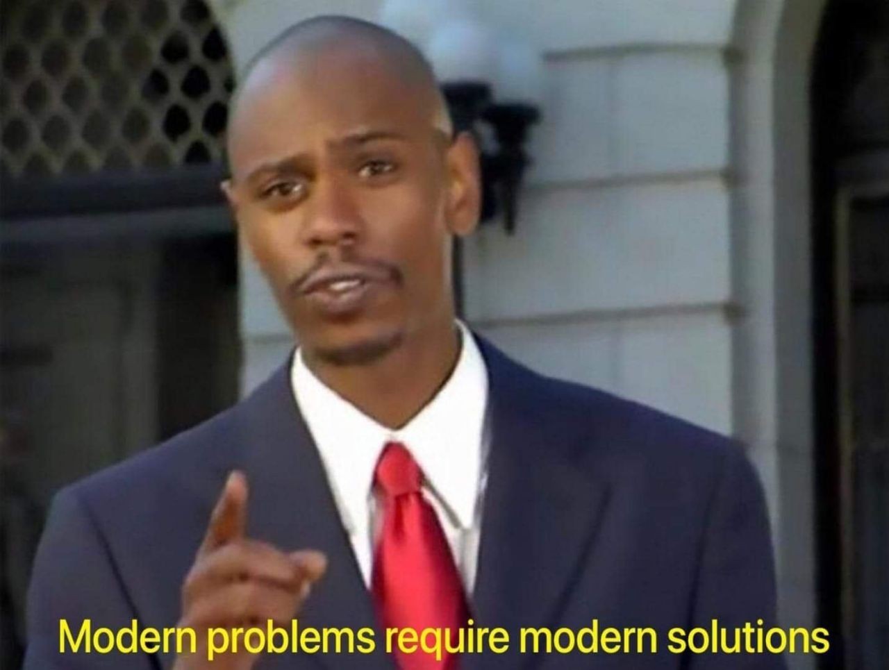 Moderne problems