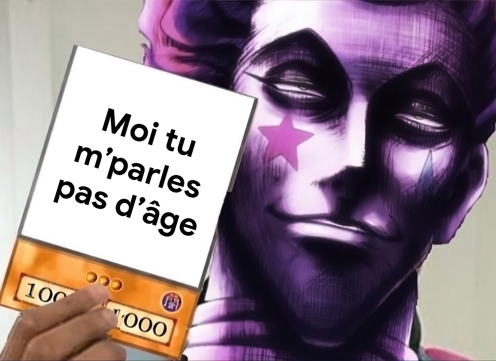 Moi tu m'parles pas d'âge