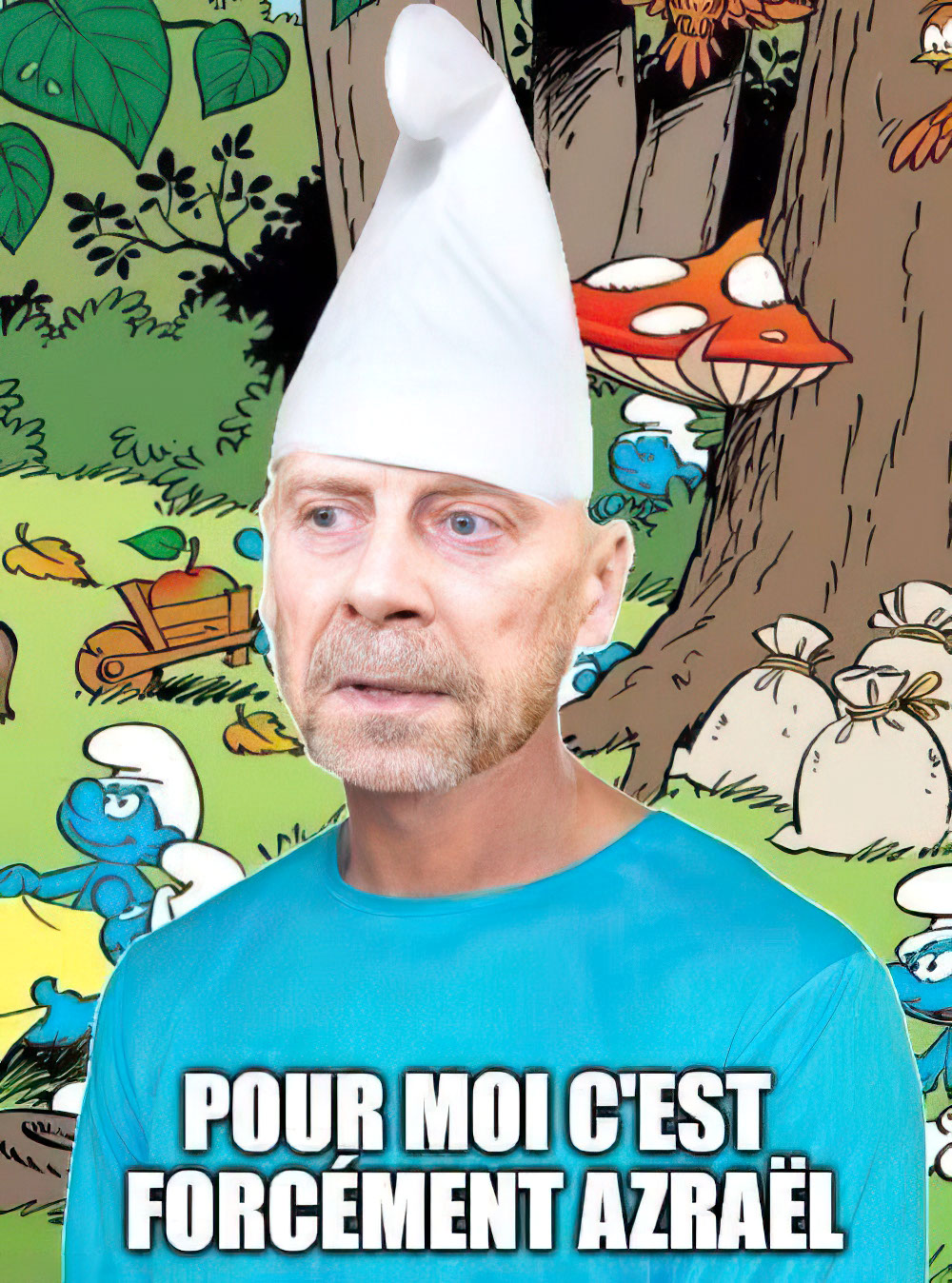 Pour moi c'est forcément  Azraël