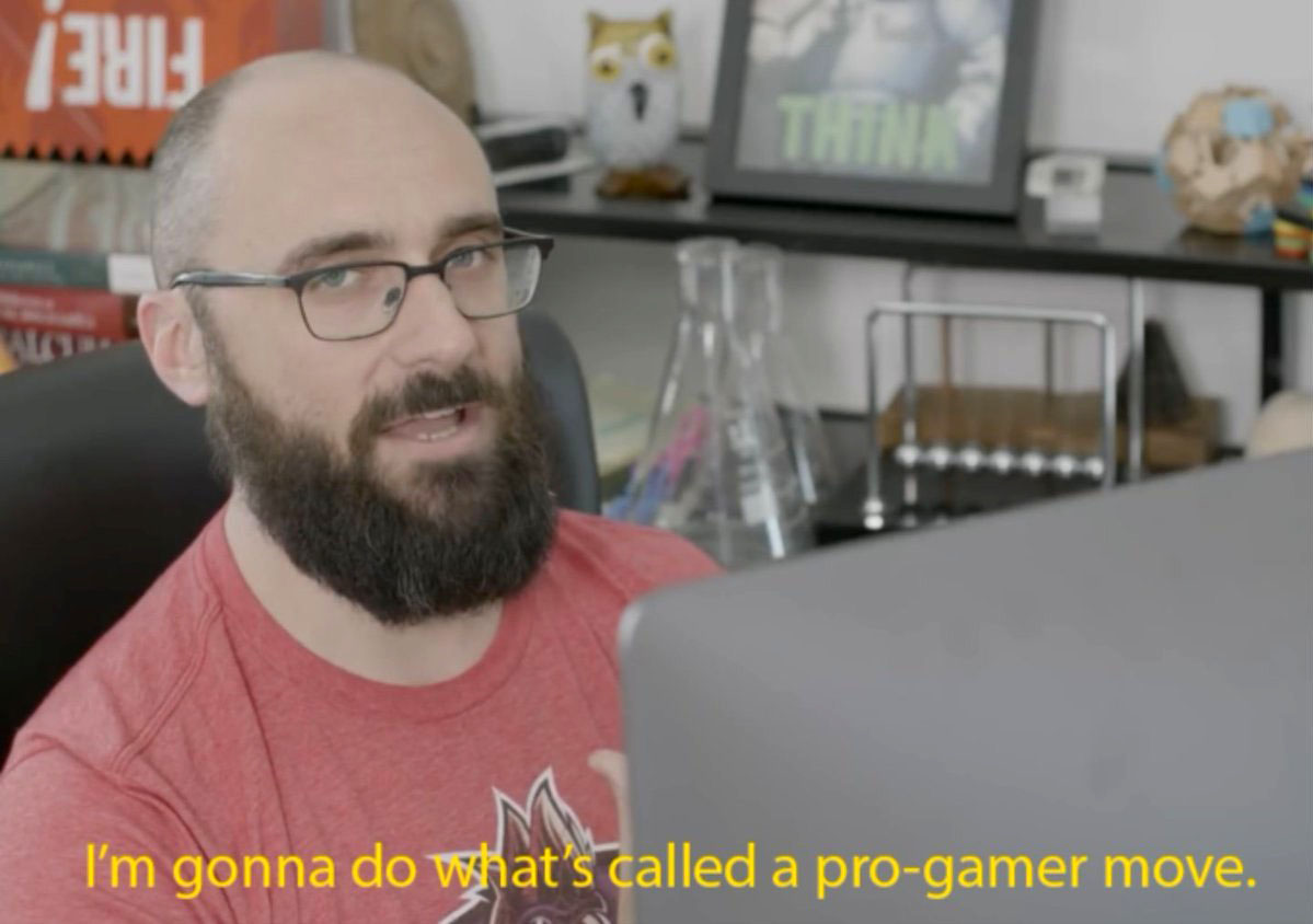 Pro gamer move