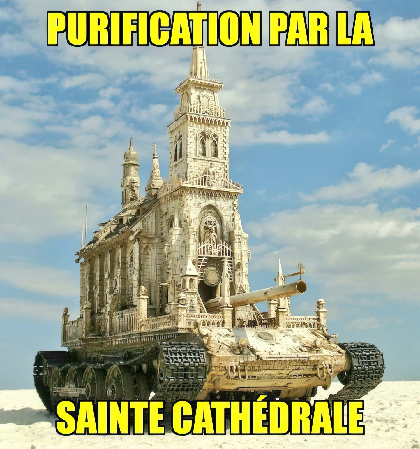 Purification par la cathédrale