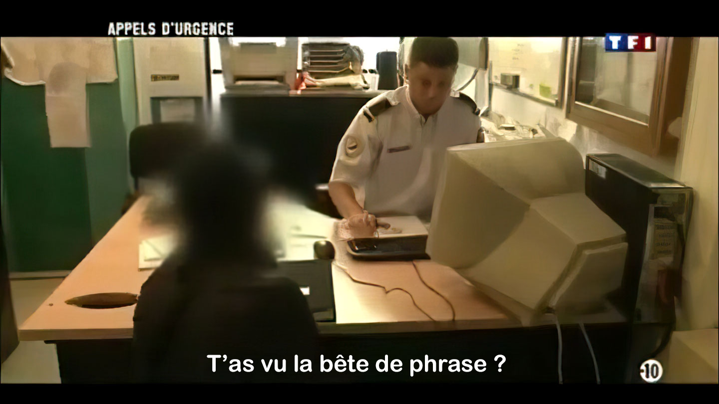 T'as vu la bête de phrase