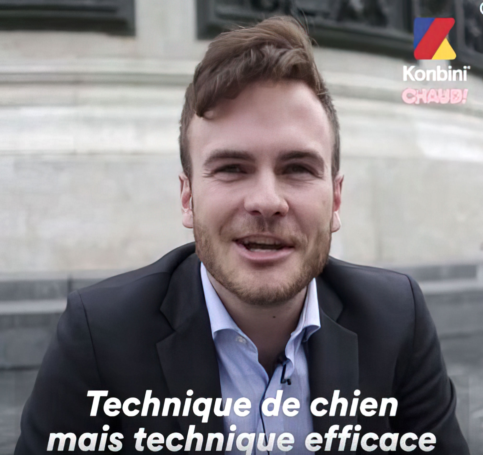 Technique de chien mais efficace
