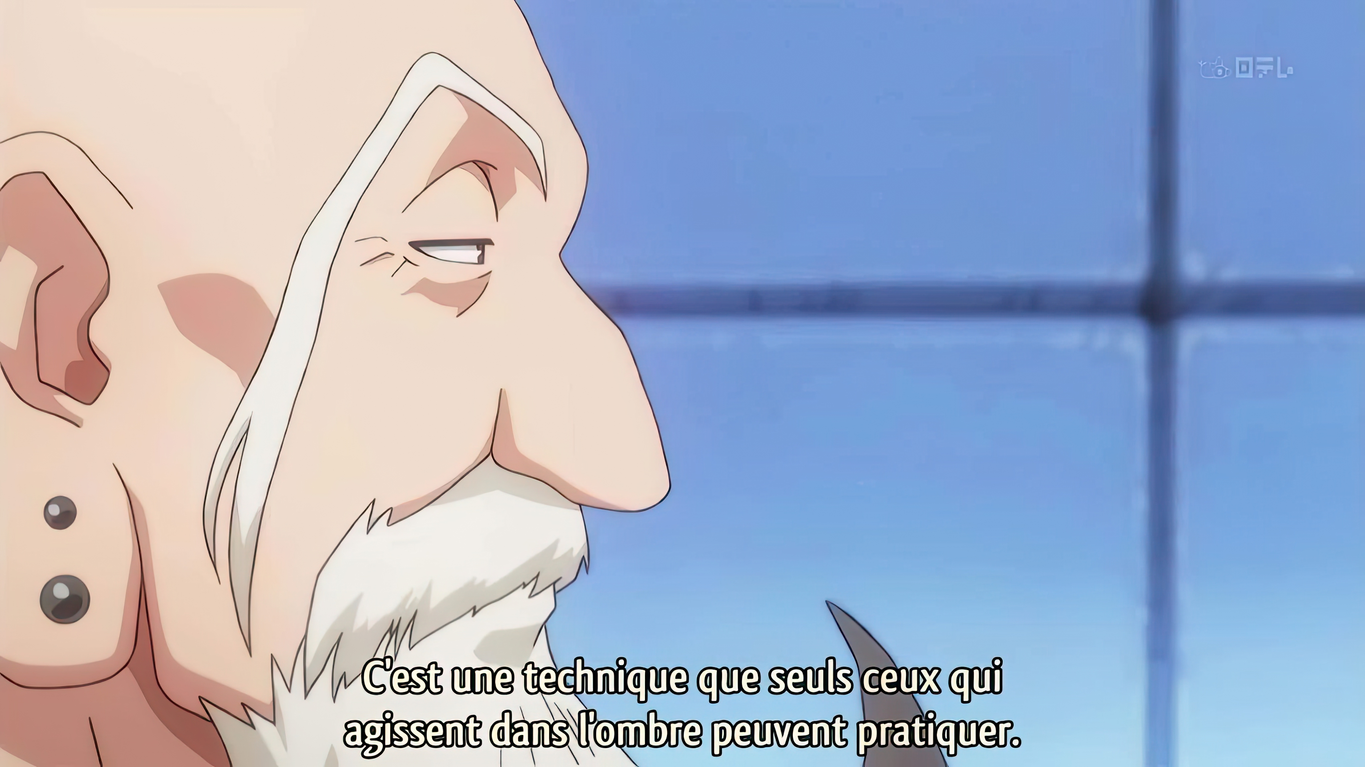 Technique des gens de l'ombre