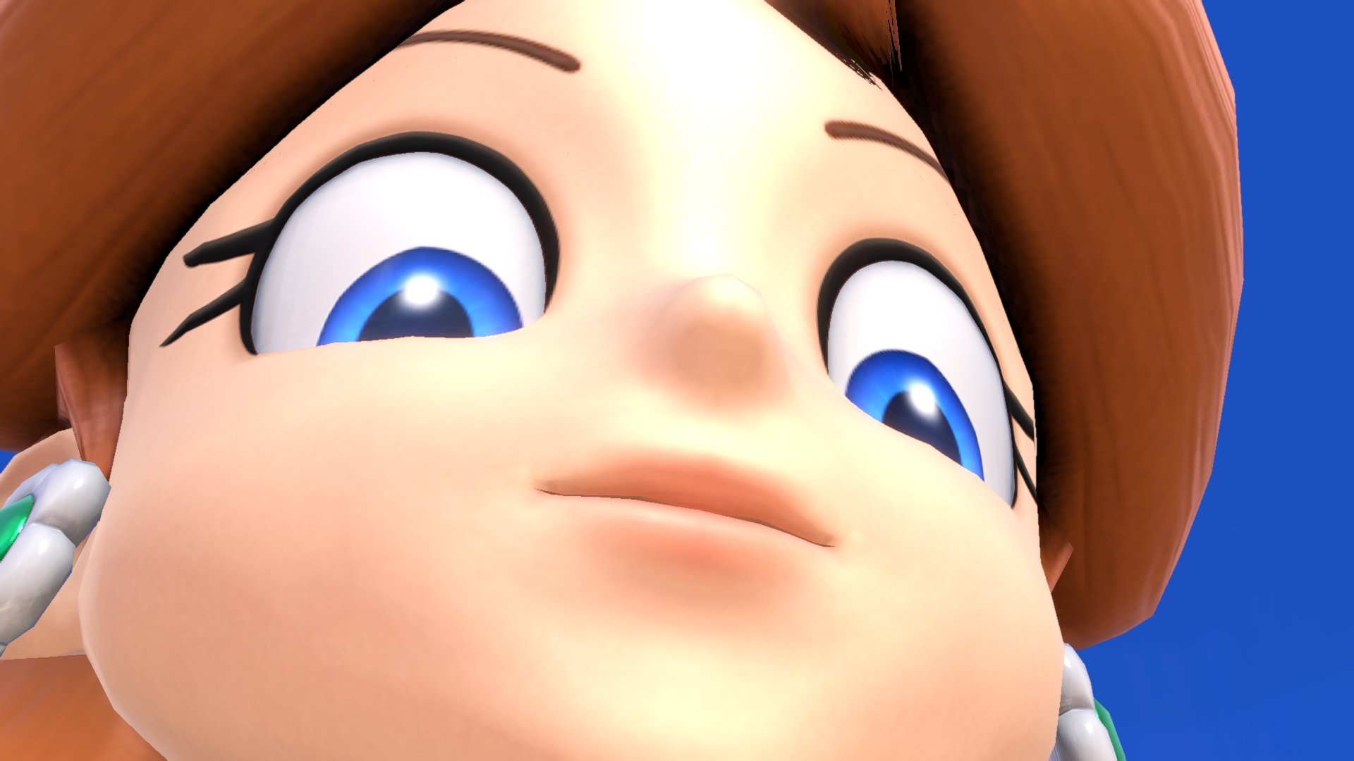 Daisy looking at you