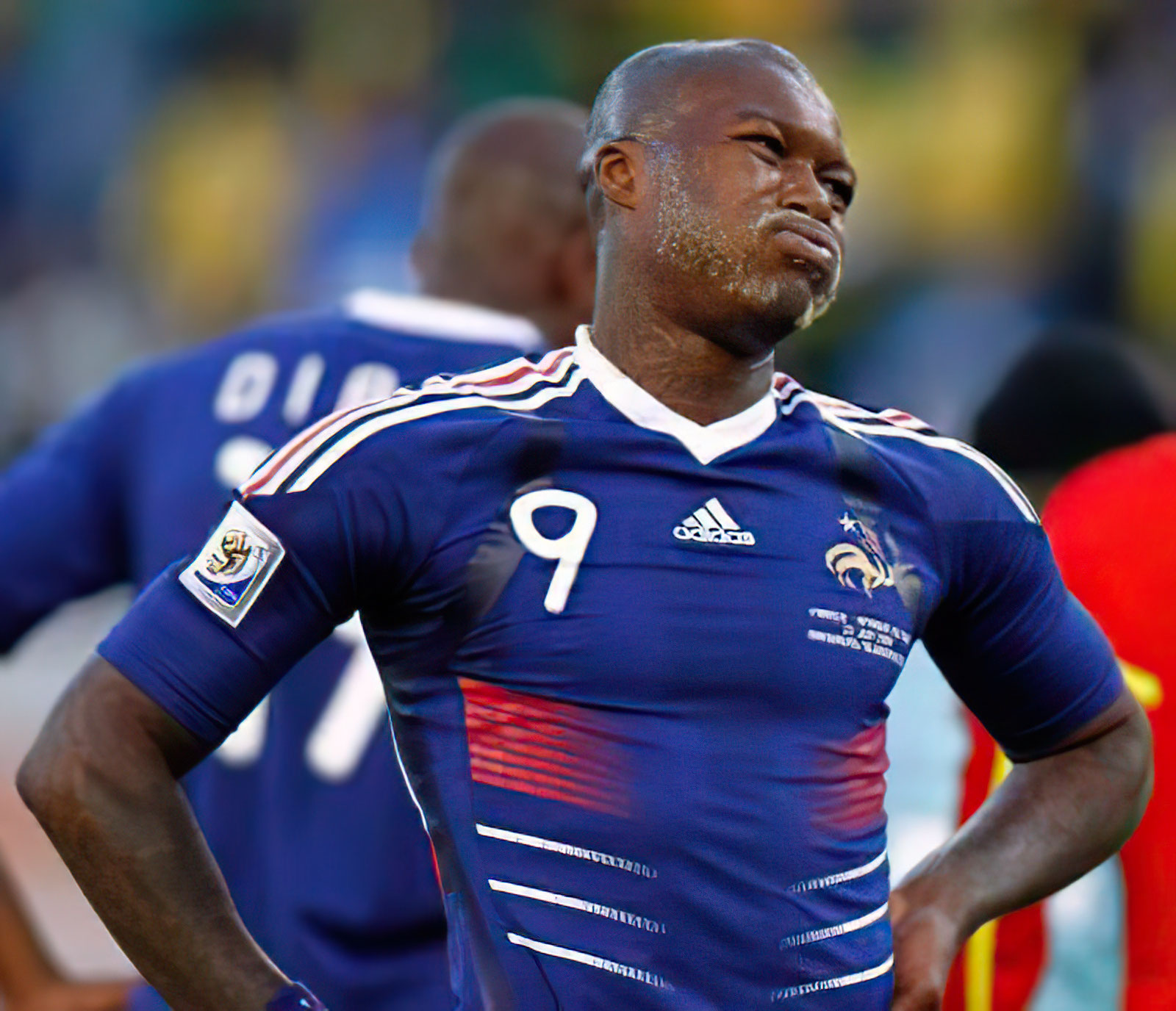 Djibril Cisse pfff